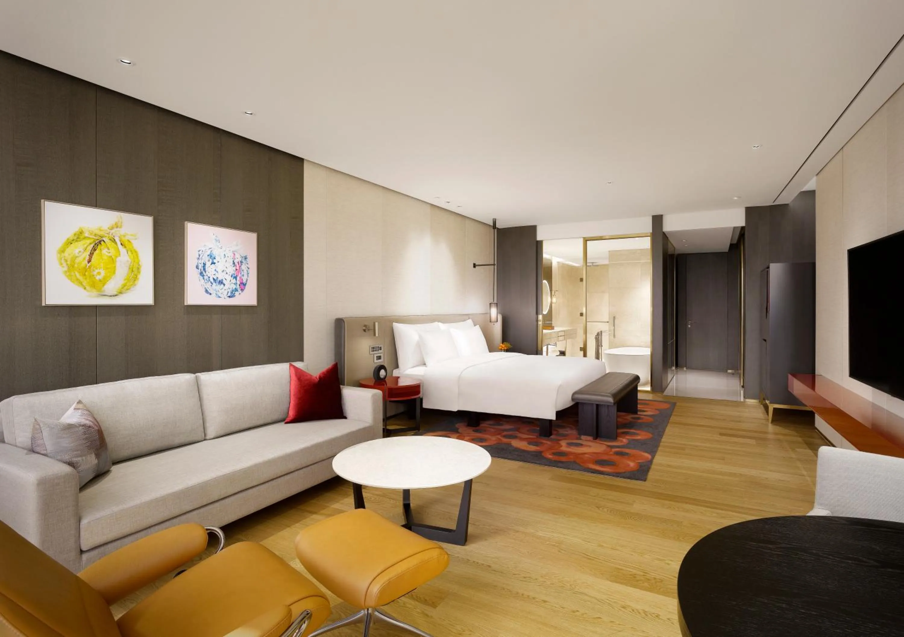 View (from property/room) in Grand Hyatt Jeju