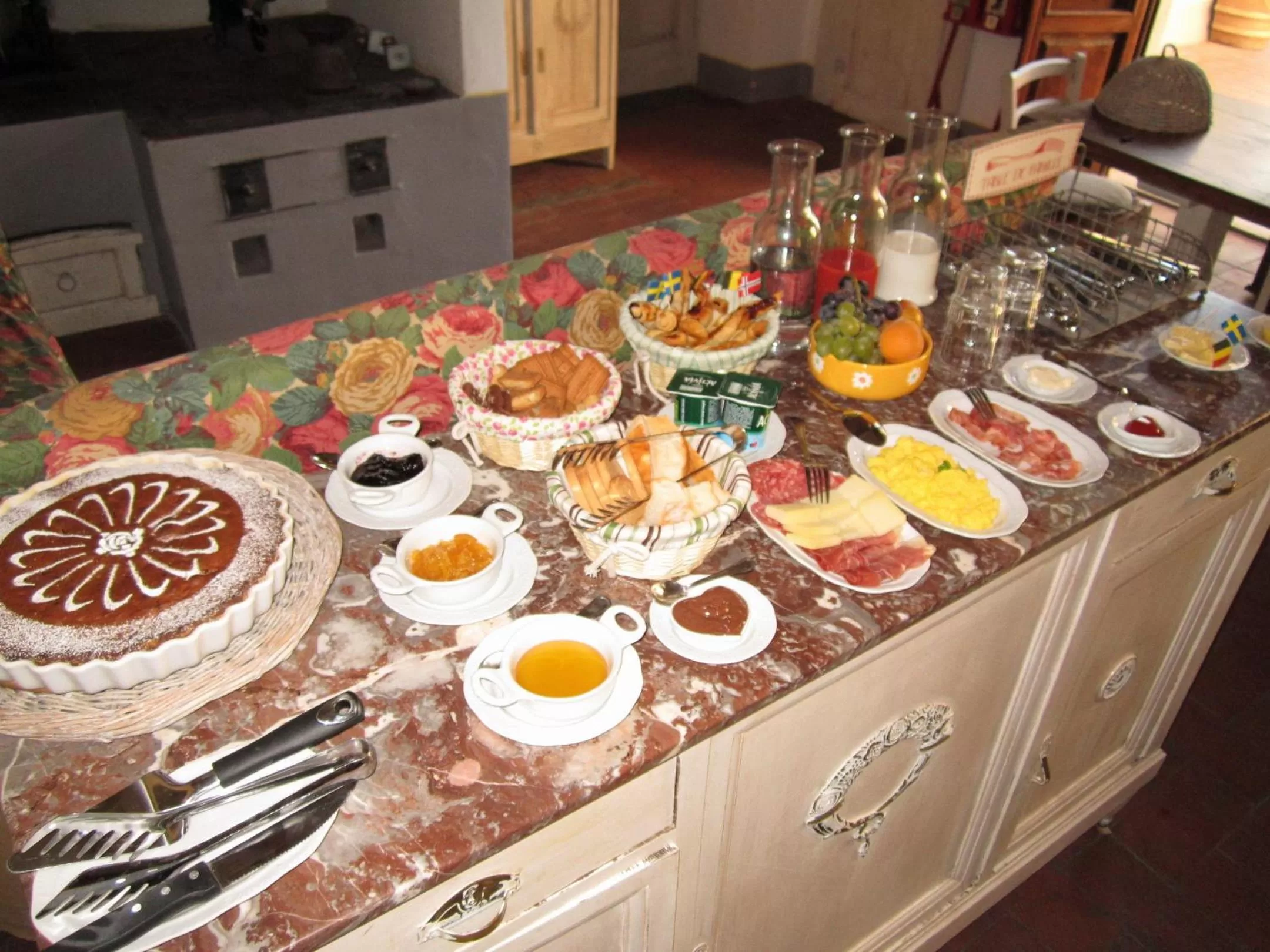 Restaurant/places to eat in Le Terrazze Del Chianti b&b Residenza d'Epoca e di Charme