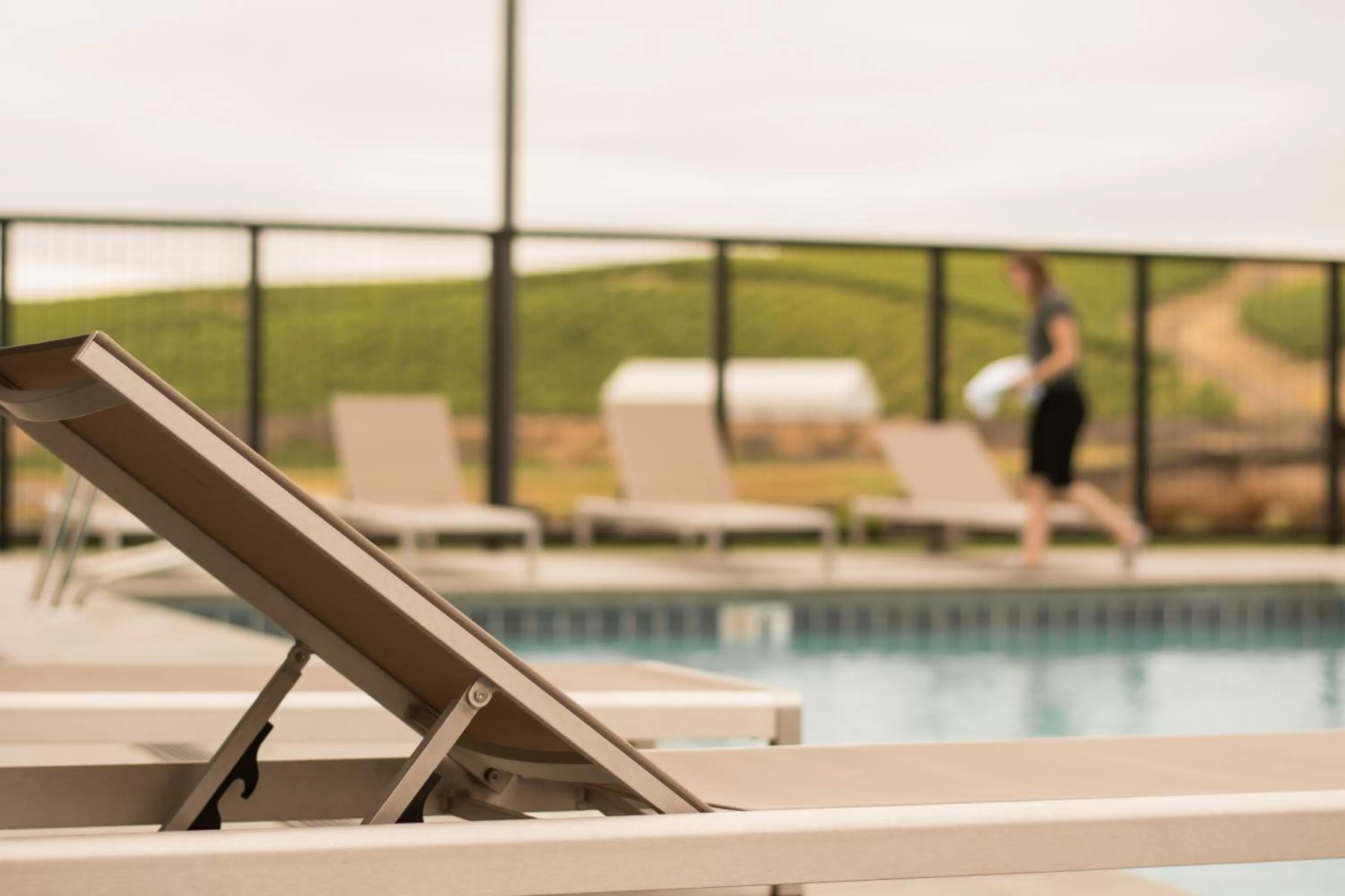 Swimming pool in Eritage Resort