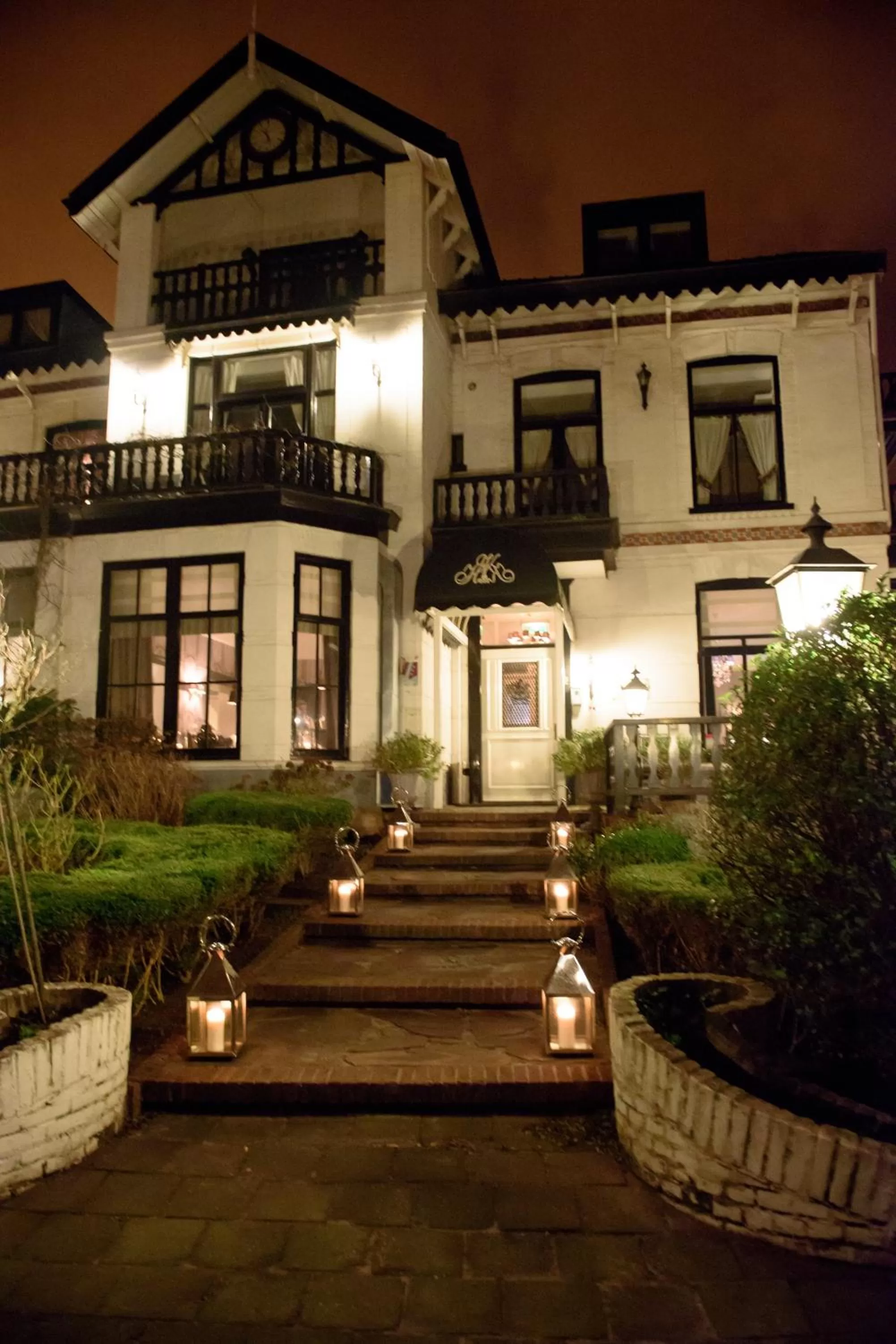 Facade/entrance in Boutique hotel Puur Zee - Adults Only