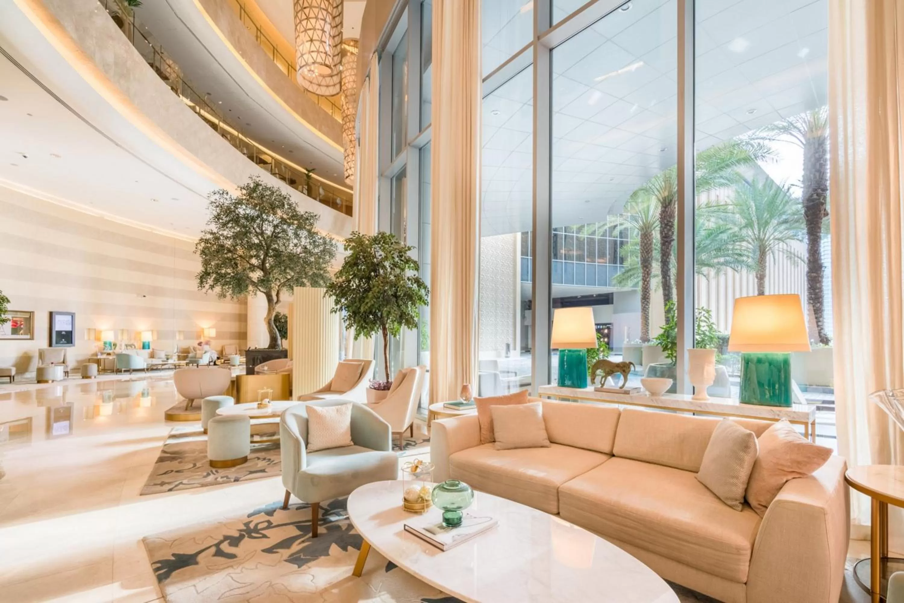 Lobby or reception, Seating Area in Address Dubai Marina