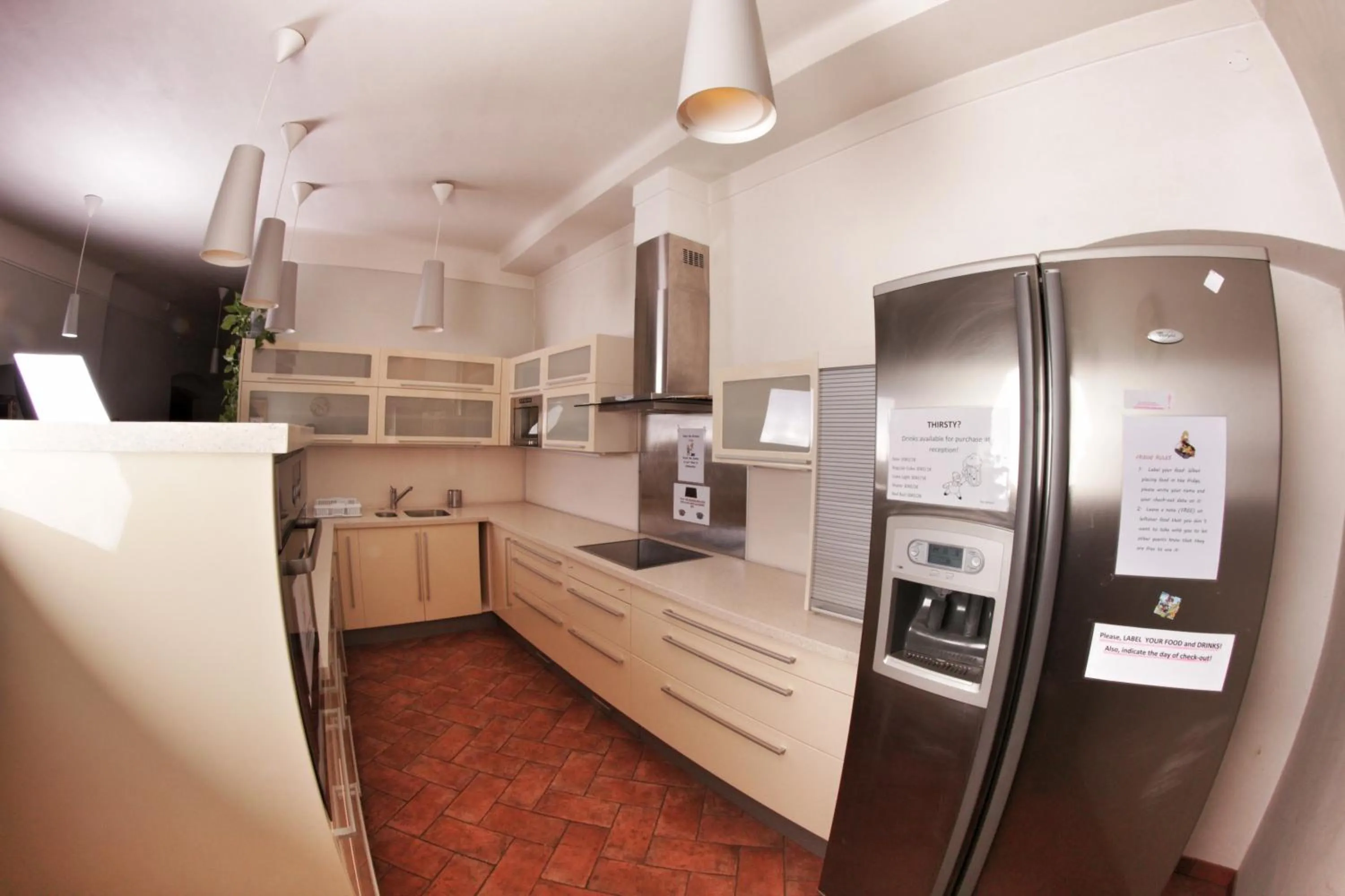 Communal lounge/ TV room in Hostel HOMEr - Old Town Square