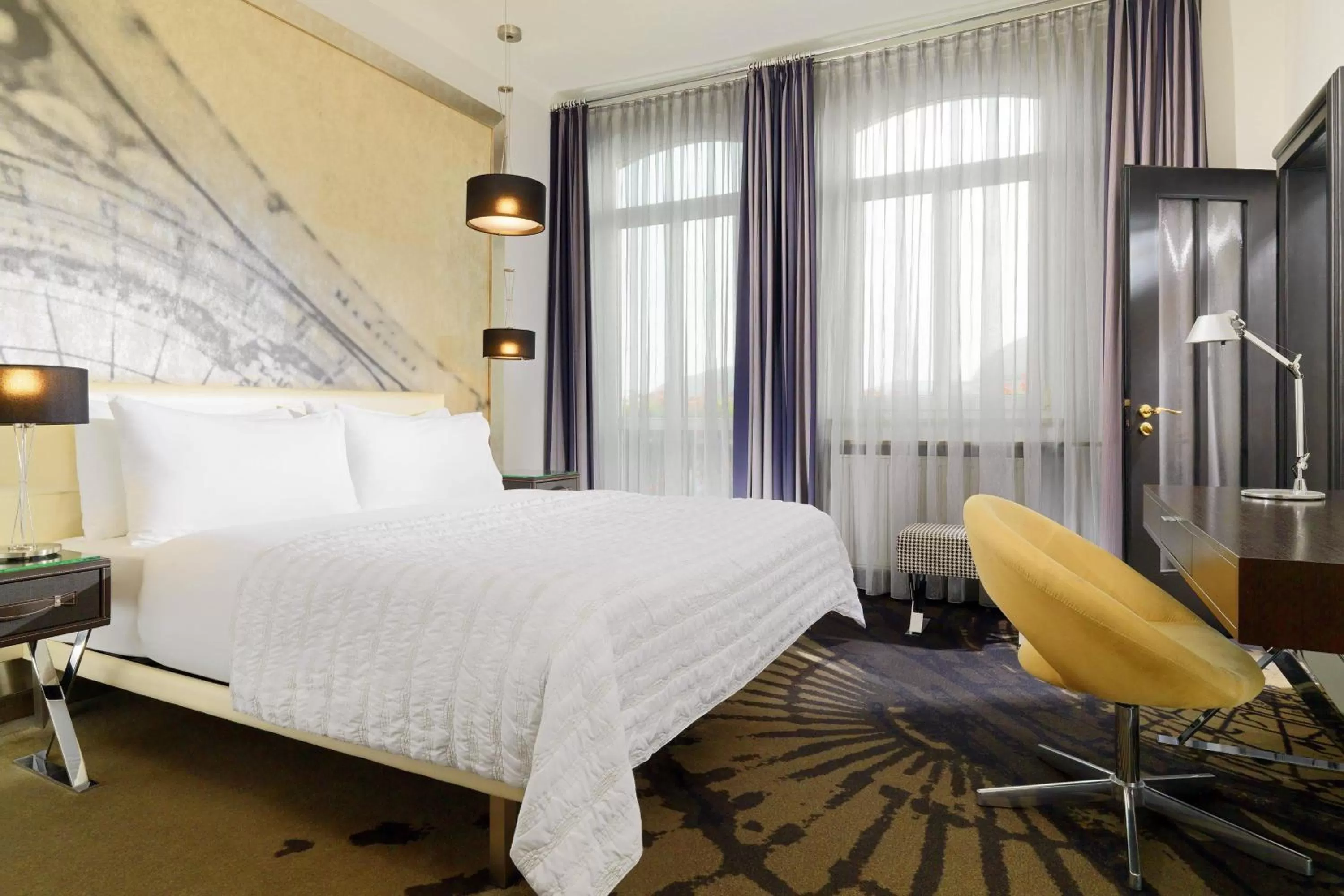 Photo of the whole room, Bed in Le Méridien Grand Hotel Nürnberg