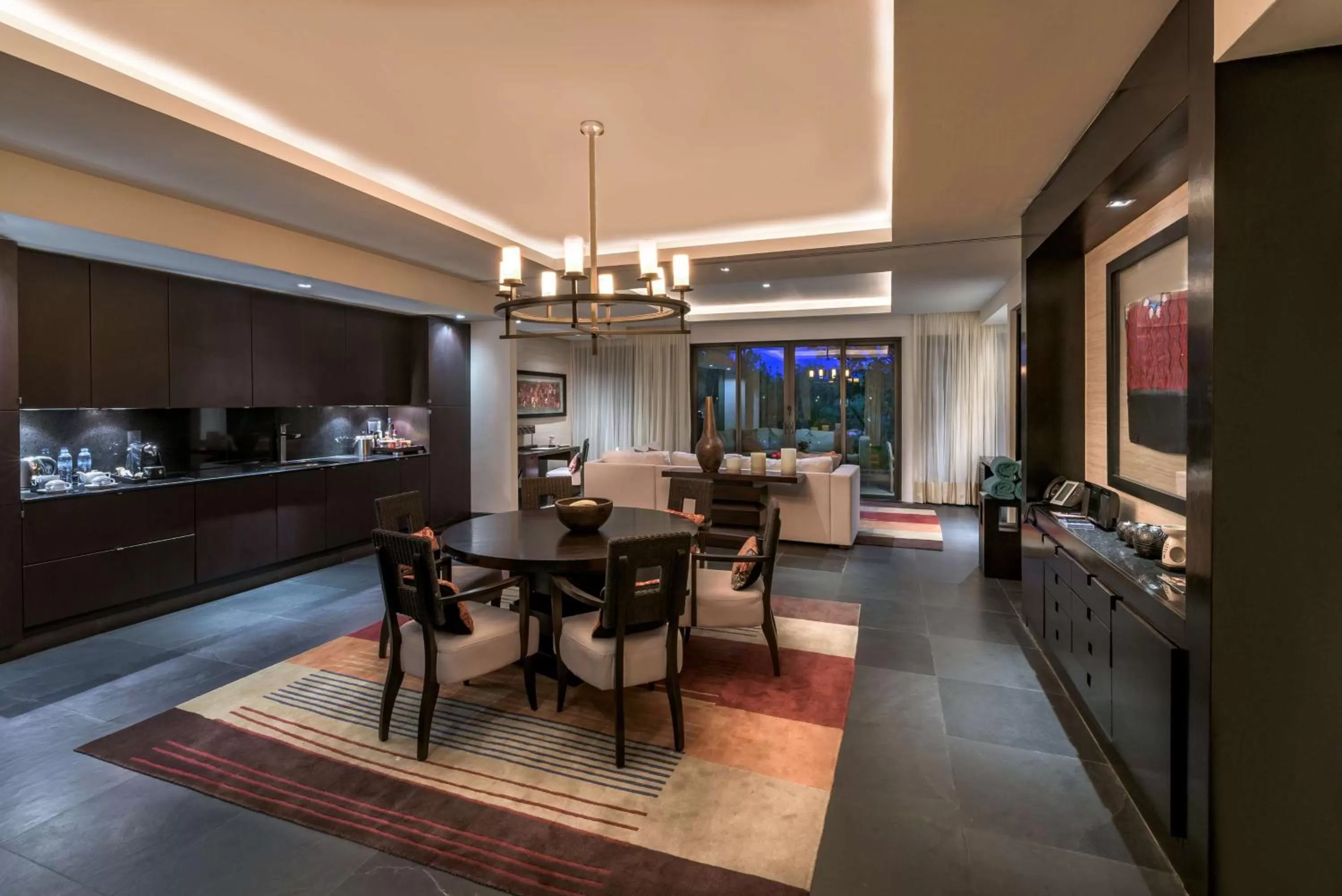 Bedroom in Banyan Tree Mayakoba