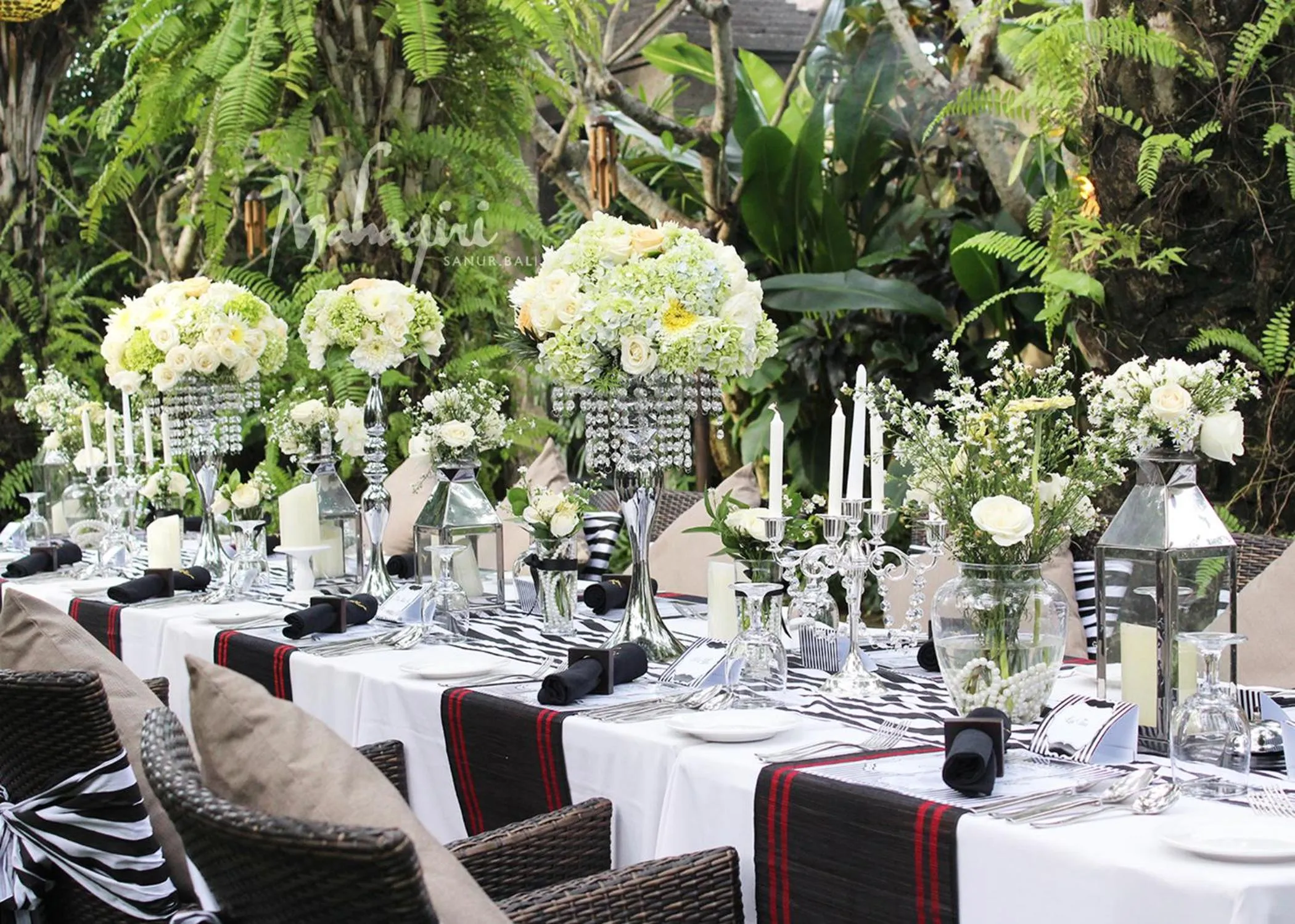 Area and facilities in Mahagiri Villas Sanur