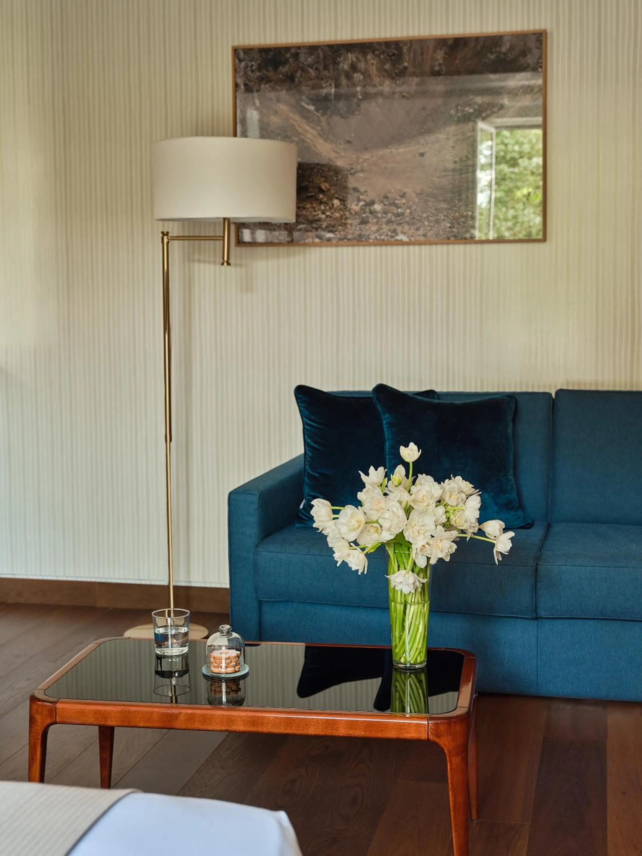 Bedroom in Grand Hotel Miramare