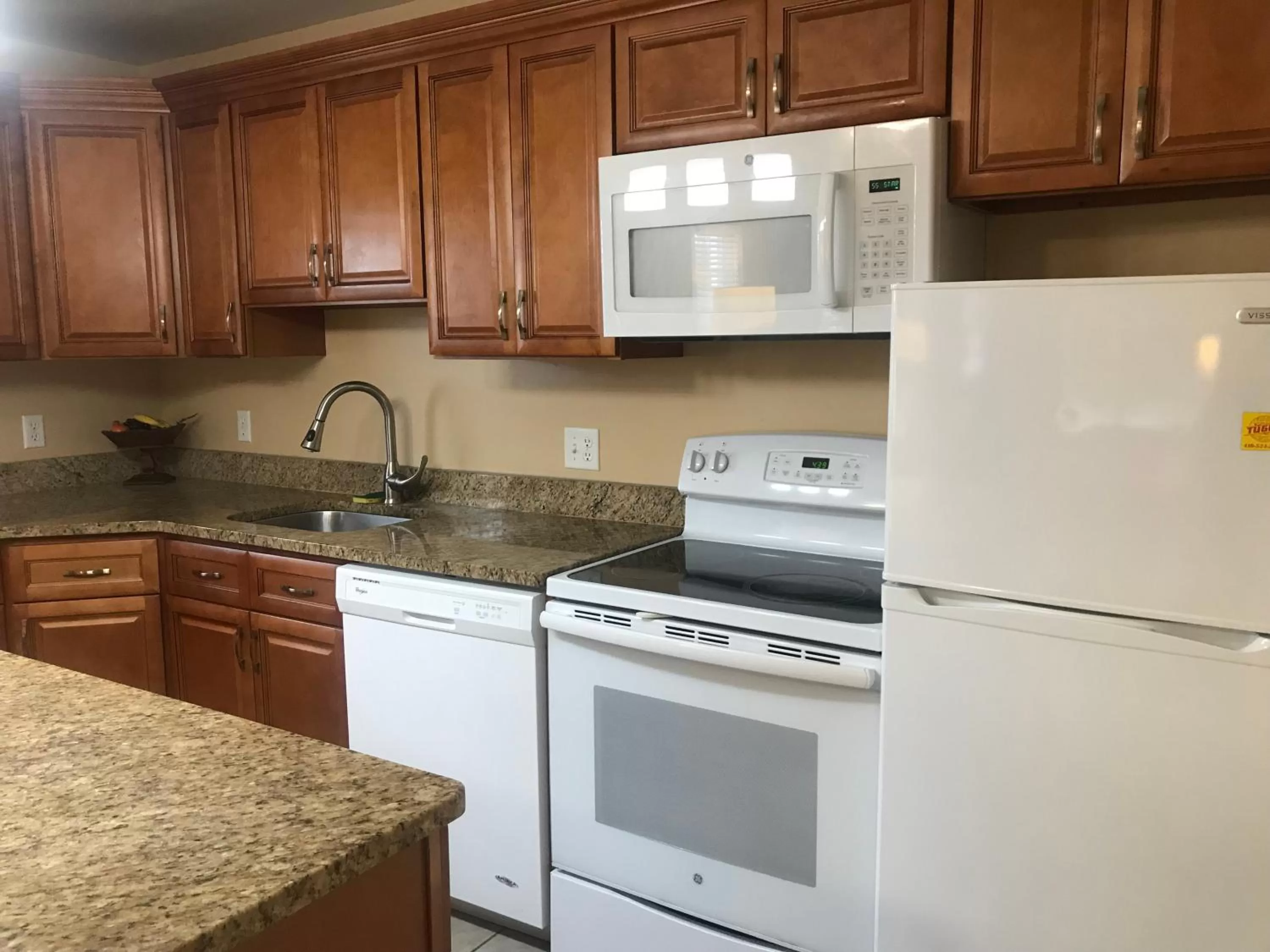 Kitchen or kitchenette, Kitchen/Kitchenette in Ocean Lodge Hotel & Apartments