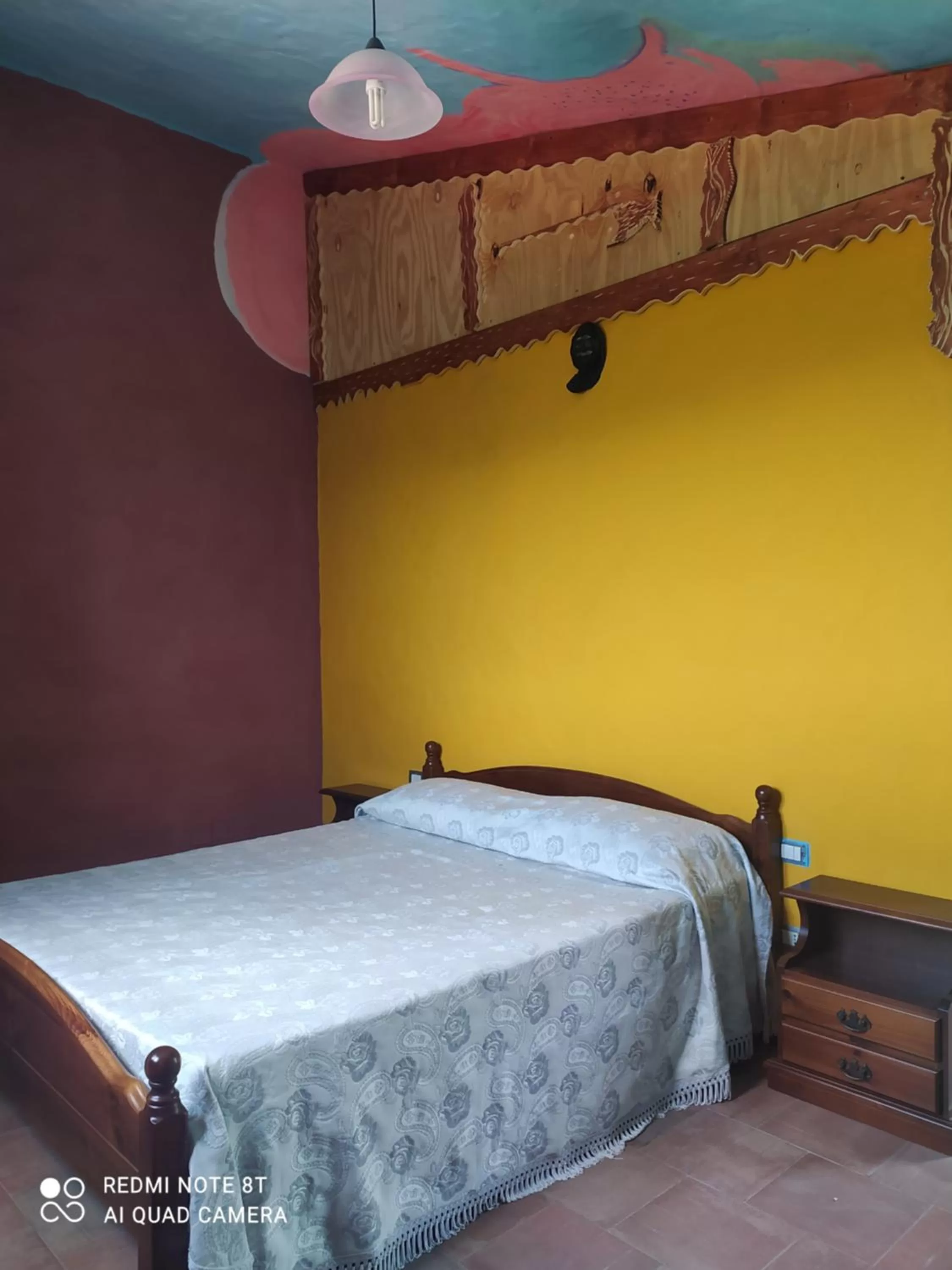 Bedroom, Bed in Il Nuraghe