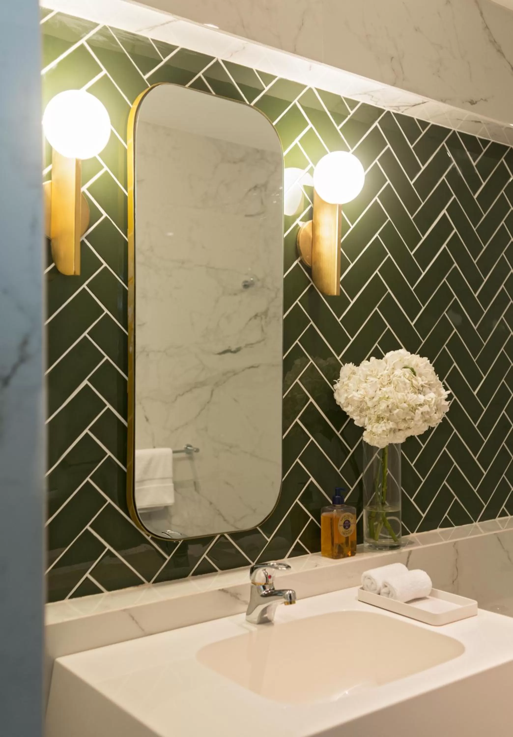 Bathroom in La Inmaculada Hotel