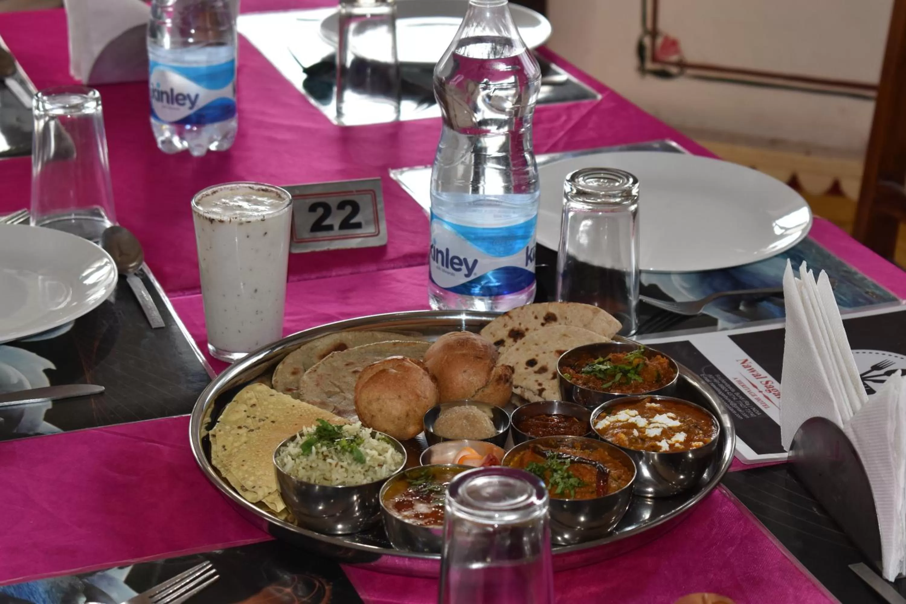 Restaurant/places to eat in Hotel Nawal Sagar Palace - Bundi