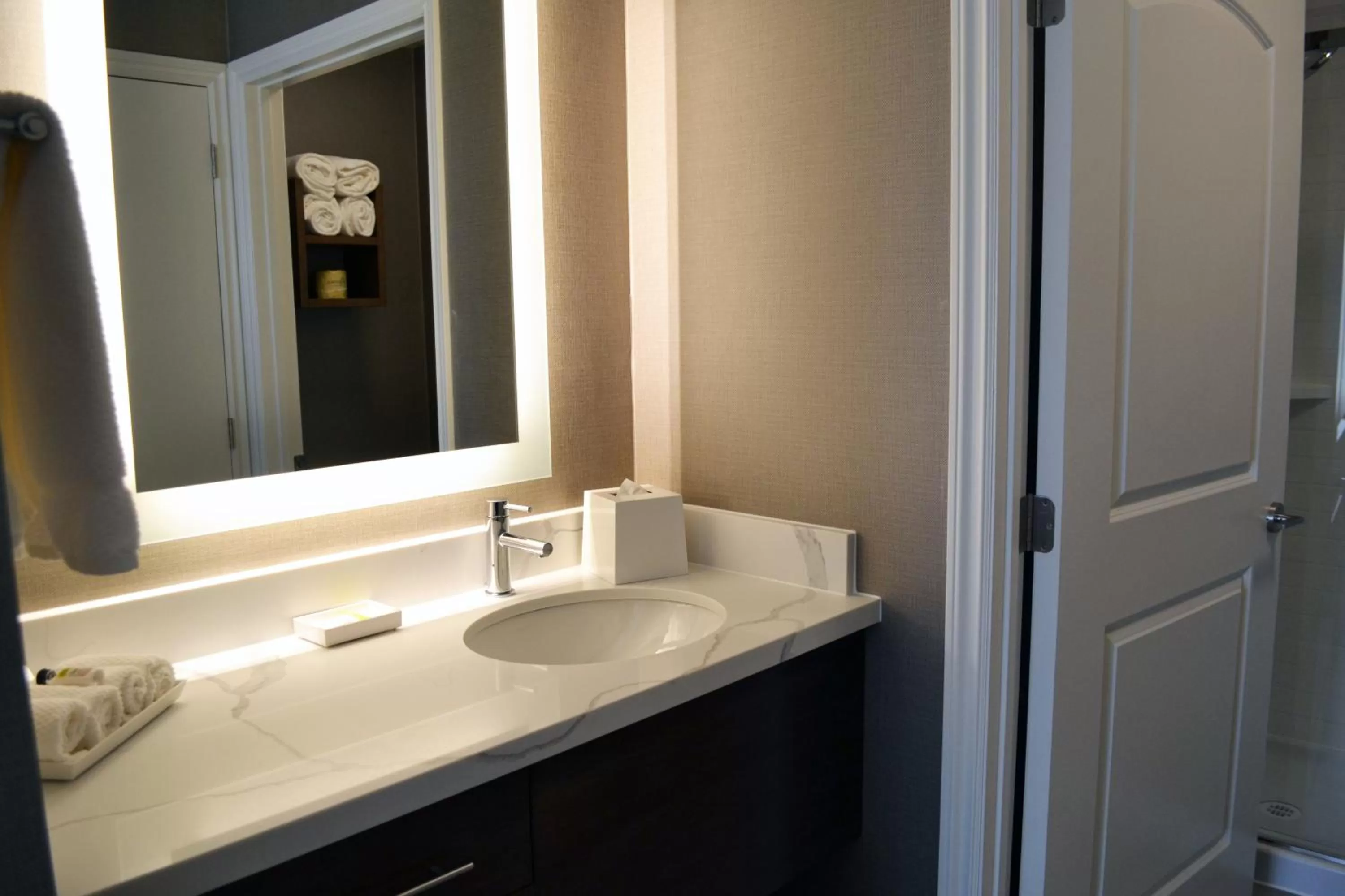 Photo of the whole room in Staybridge Suites - Red Deer North by IHG