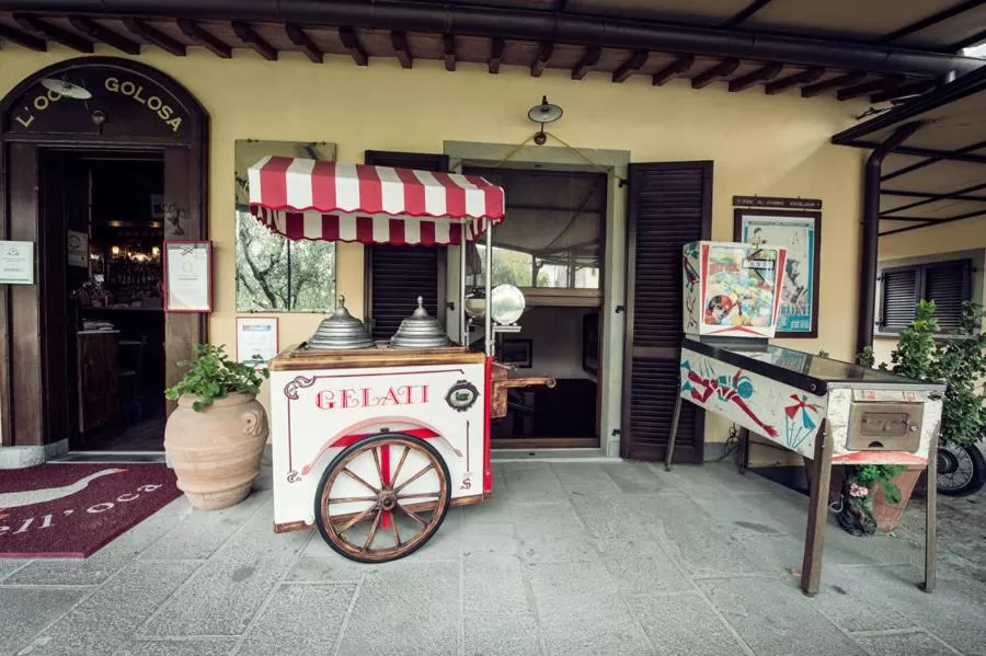 Restaurant/places to eat in Corte Dell' Oca