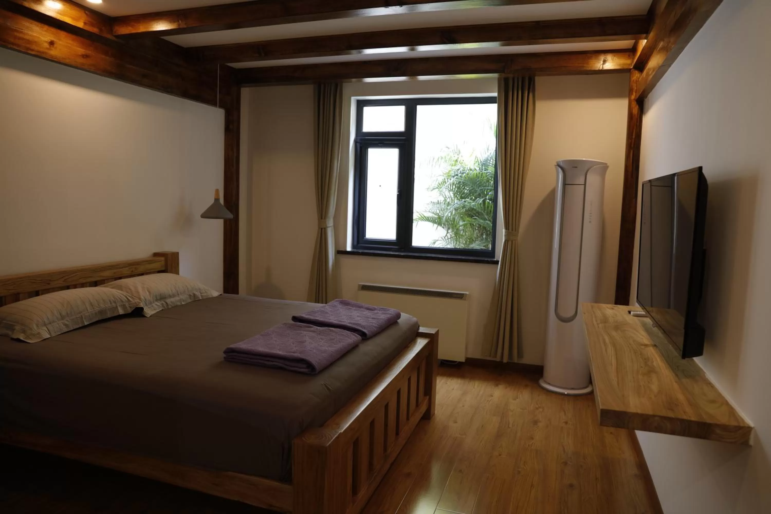 Bed in Beijing Downtown Travelotel