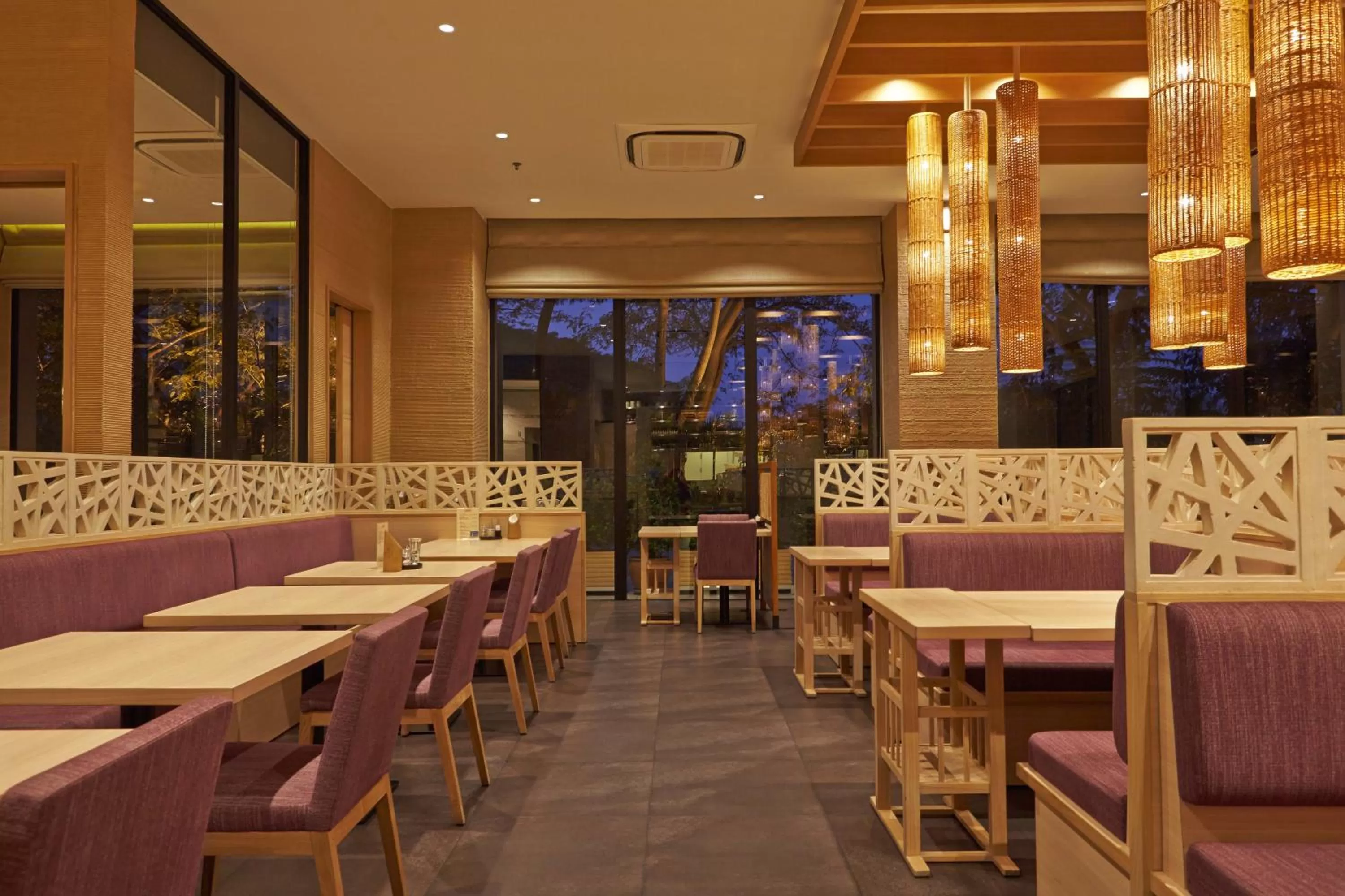 Restaurant/places to eat in Axia South Cikarang Service Apartment