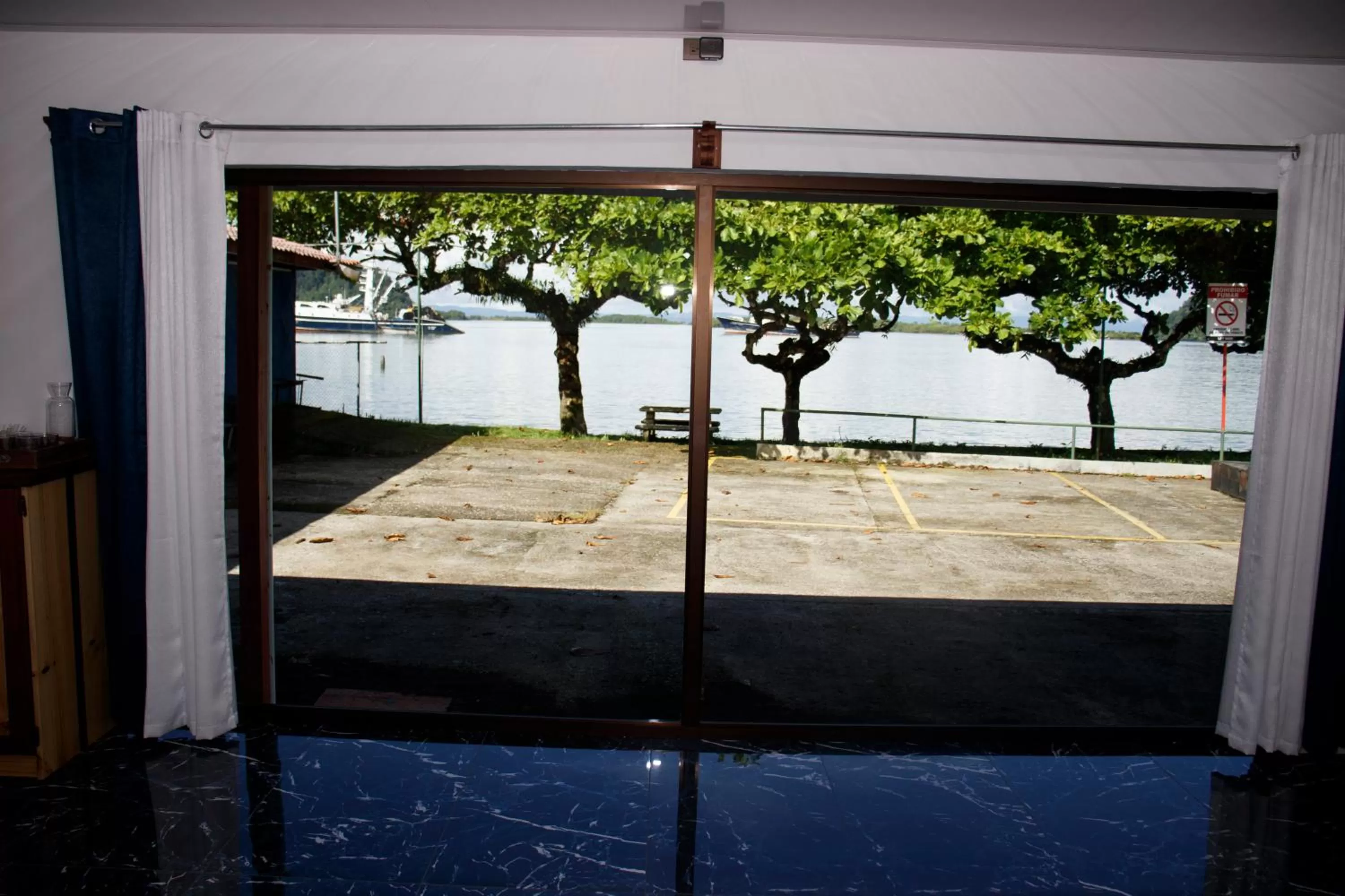 Sea view in Hotel Samoa del Sur