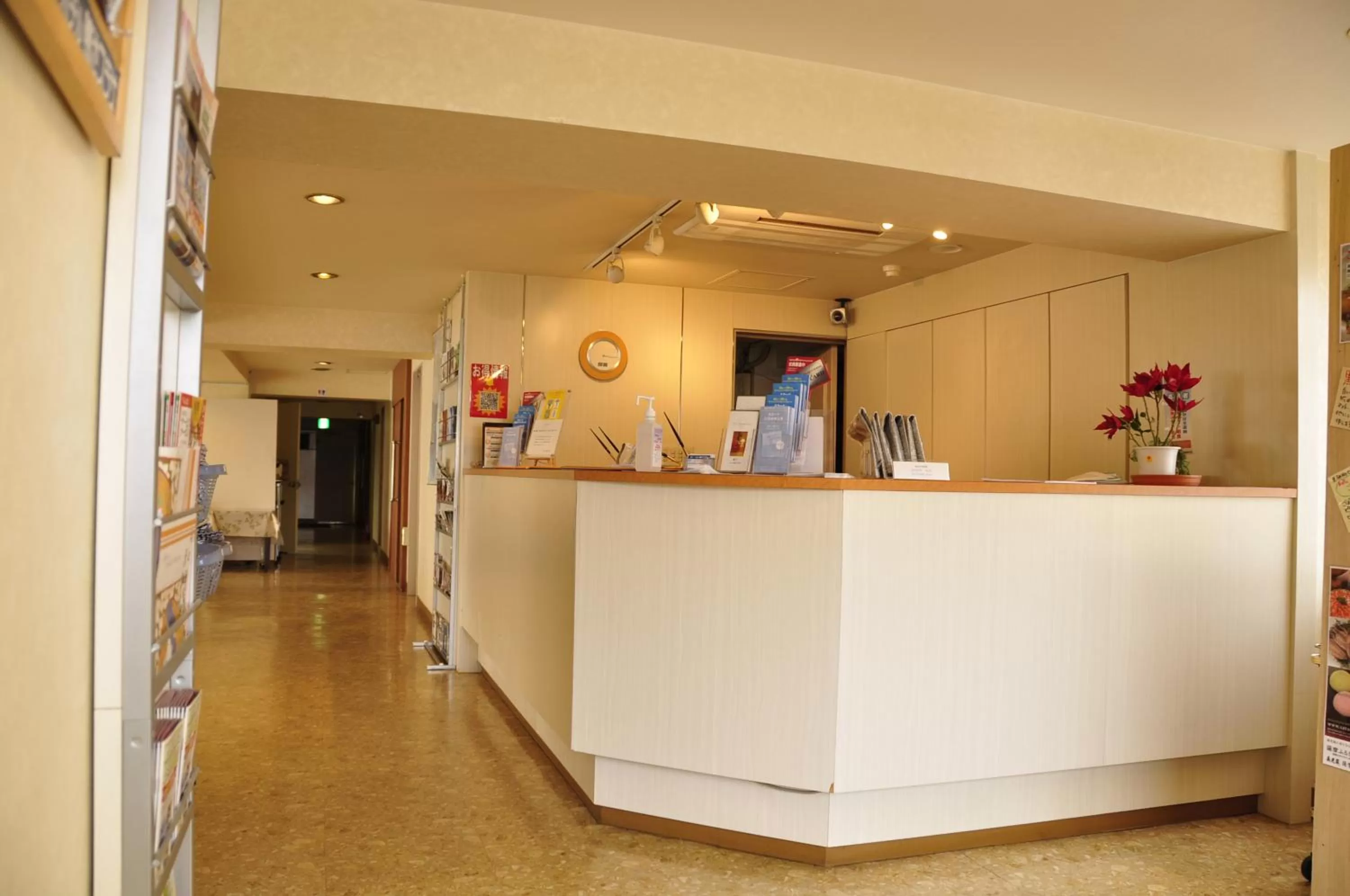 Lobby or reception in Hotel Kamoike Plaza