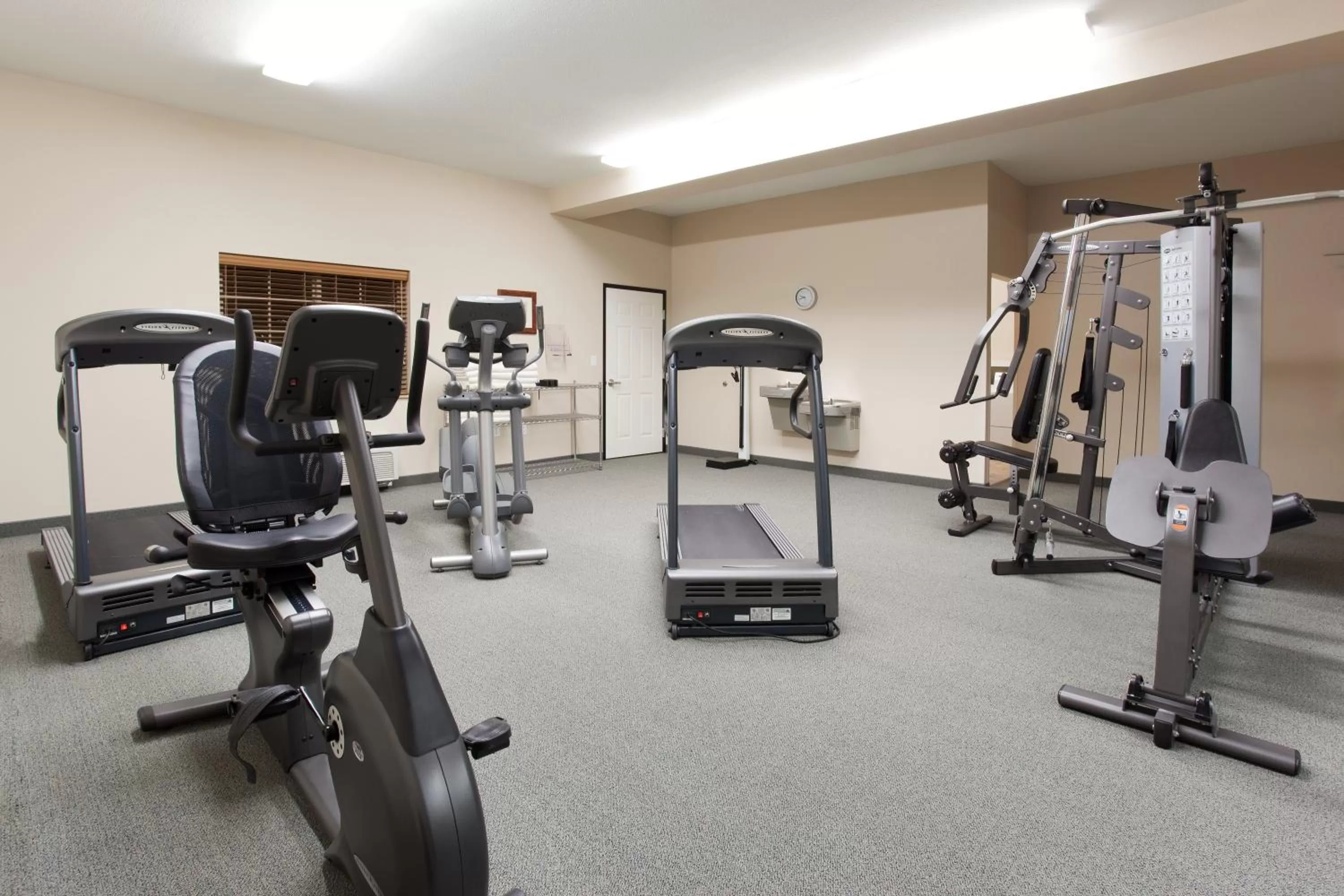 Fitness centre/facilities in Candlewood Suites Craig-Northwest by IHG