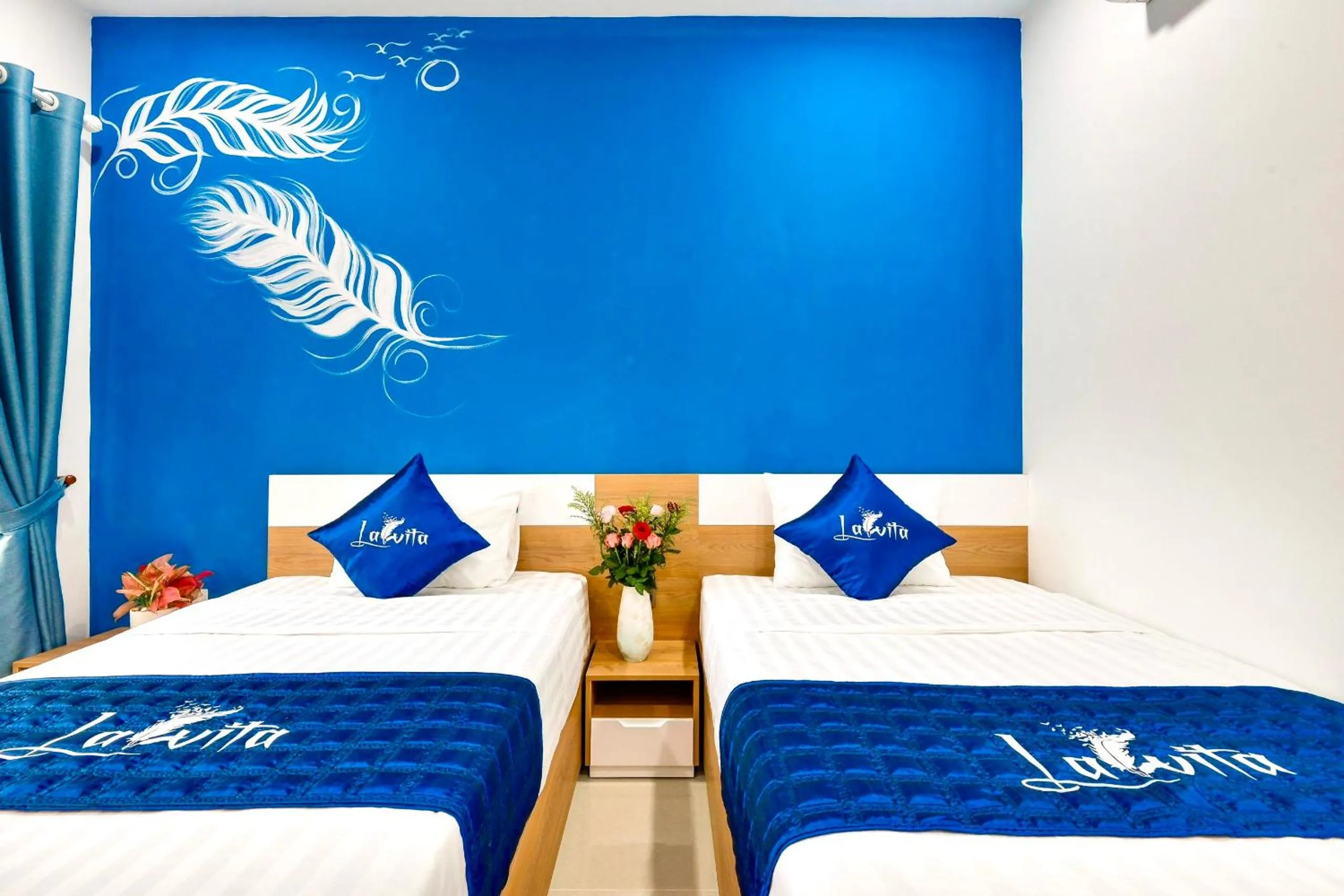 Bed in La Vita Hotel