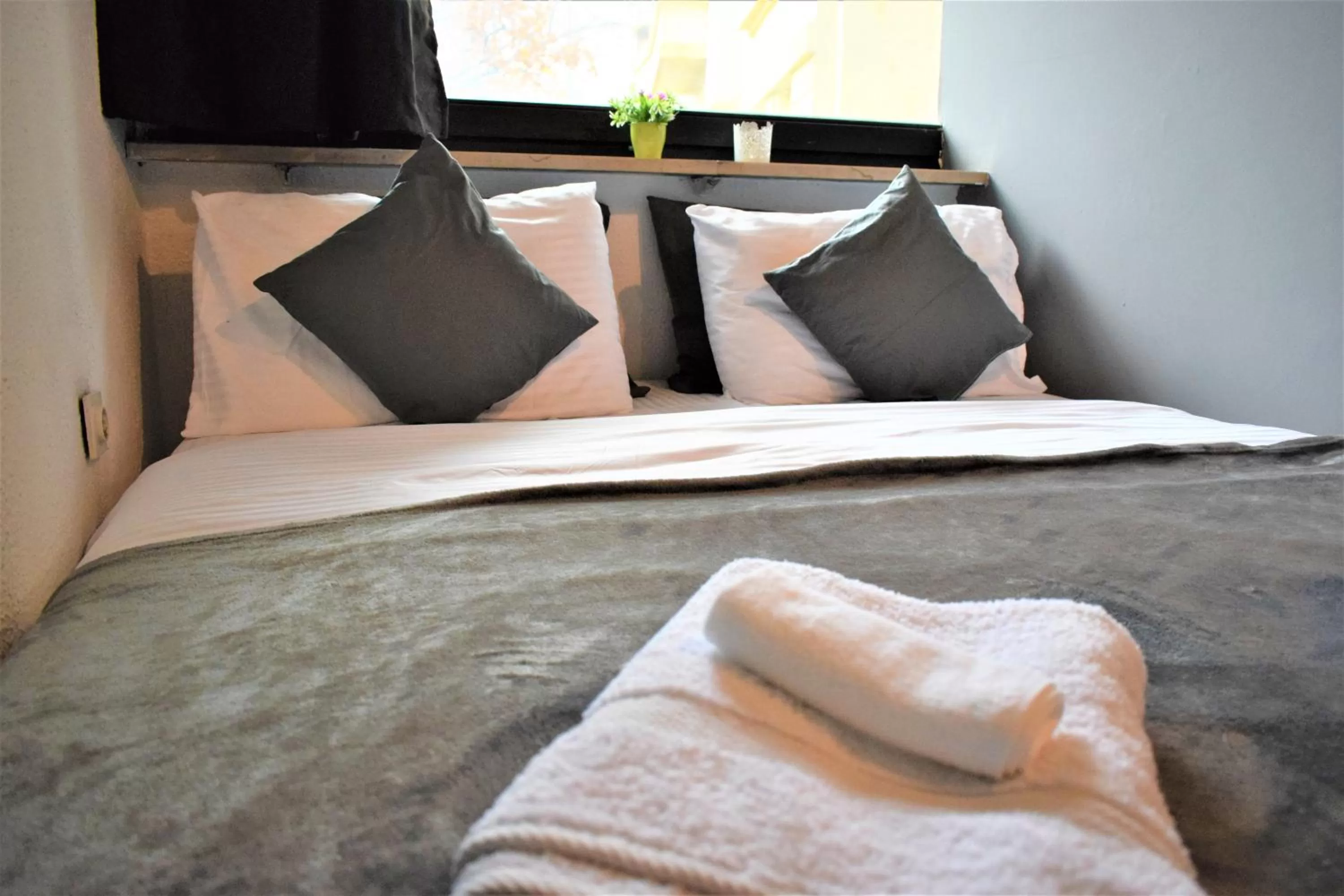 Bed in M - Square Private Rooms