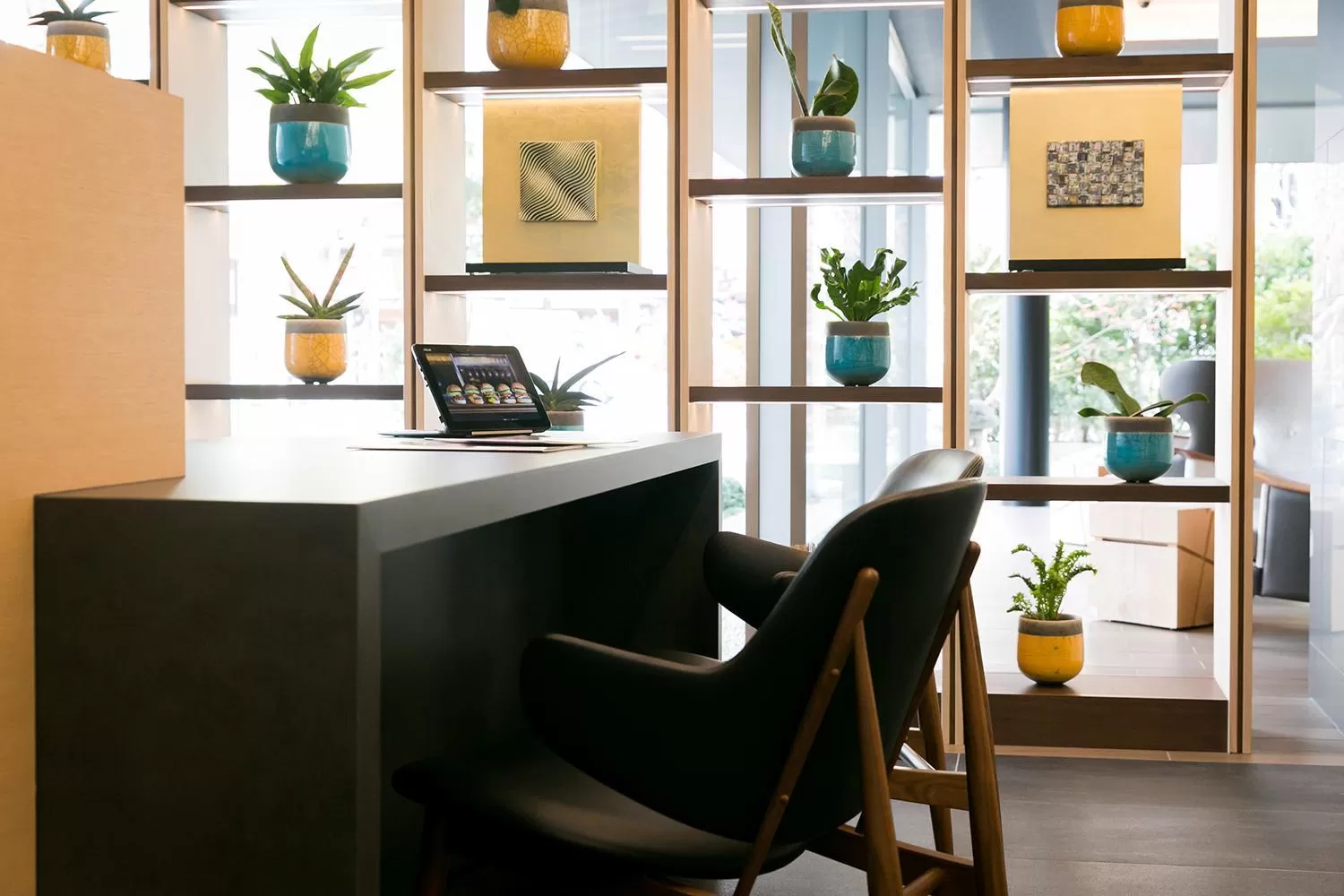 Area and facilities in Cross Hotel Kyoto