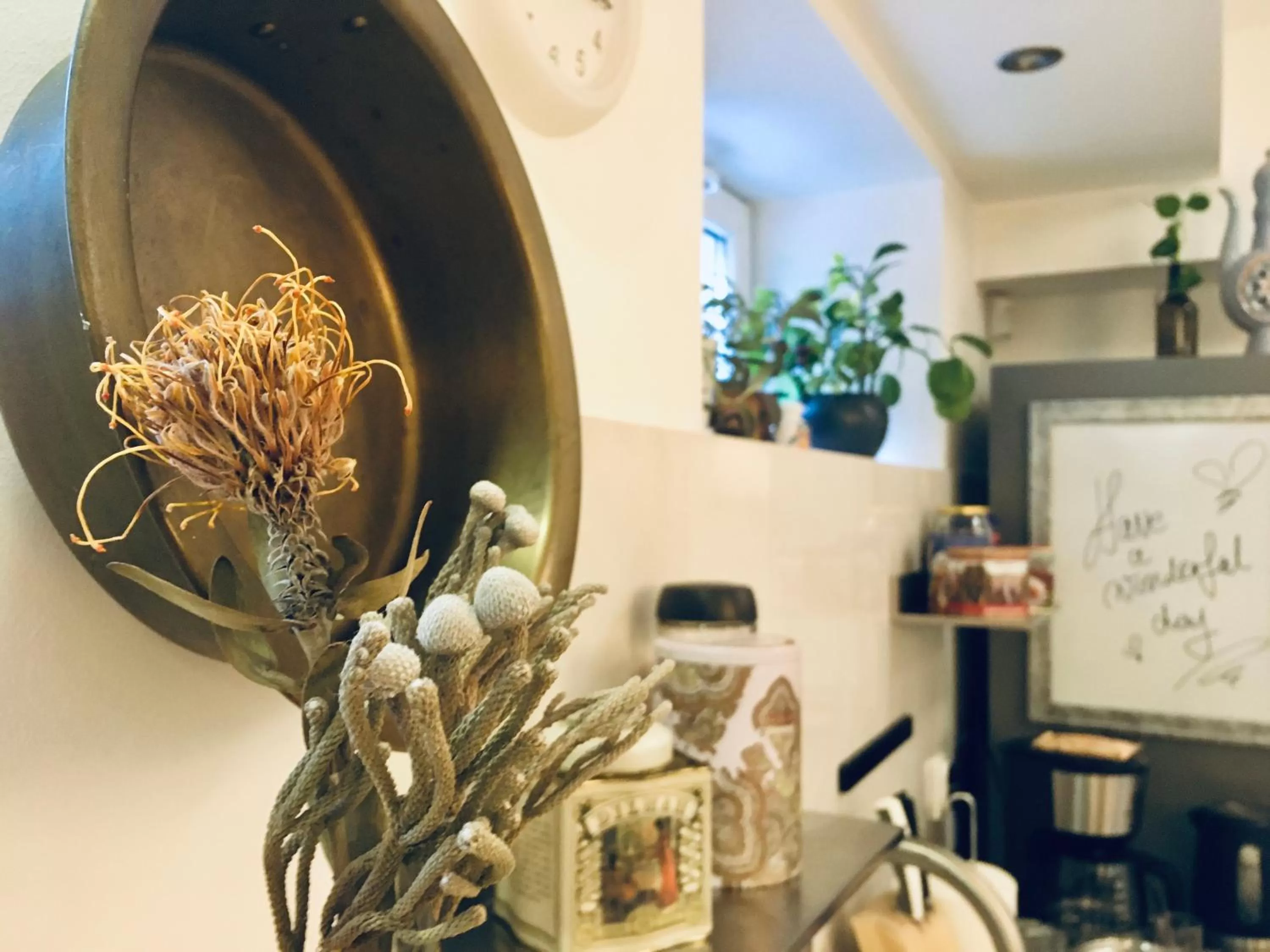 Kitchen or kitchenette in Villa MB