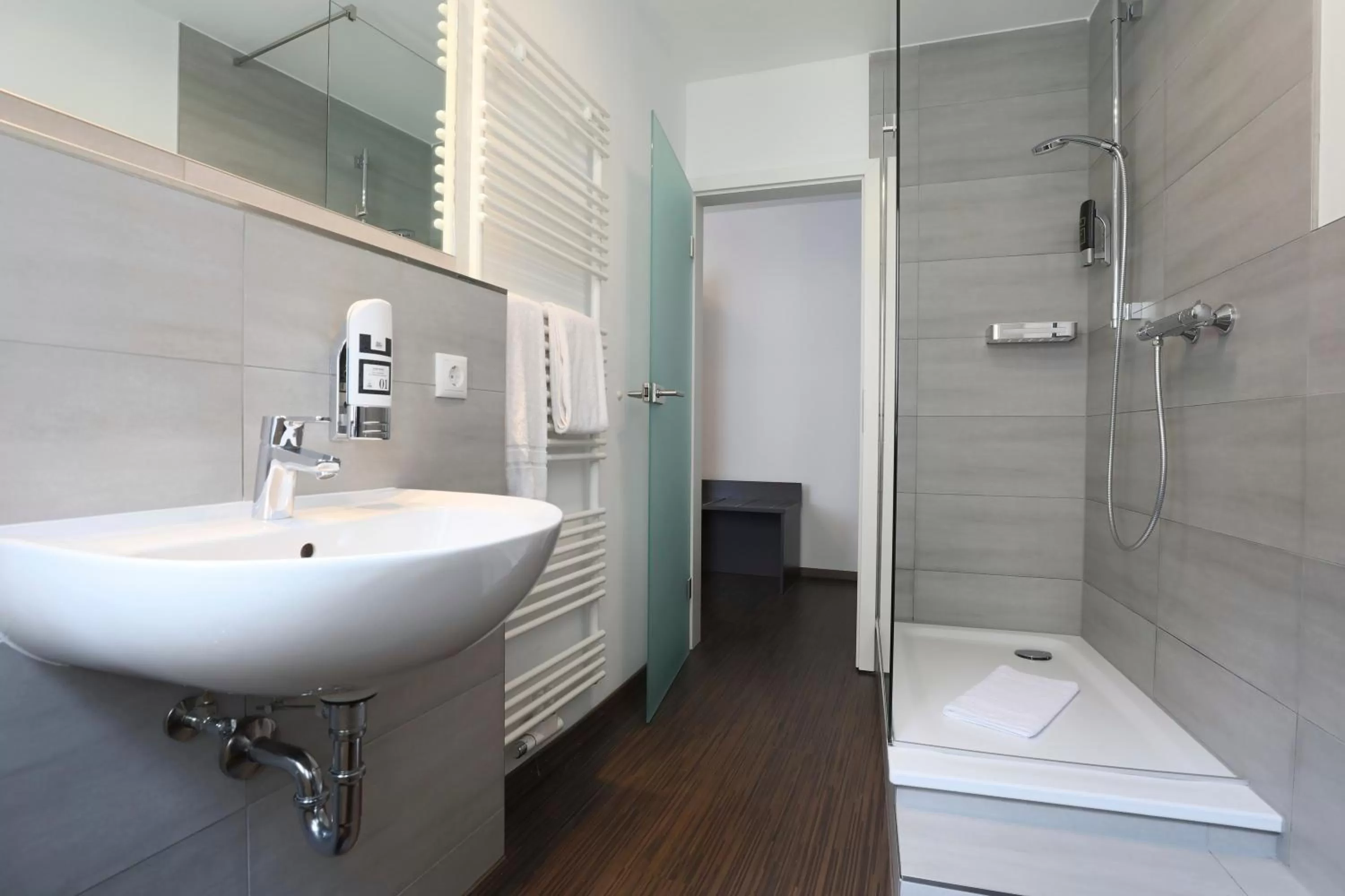 Bathroom in Hotel Schlemmer