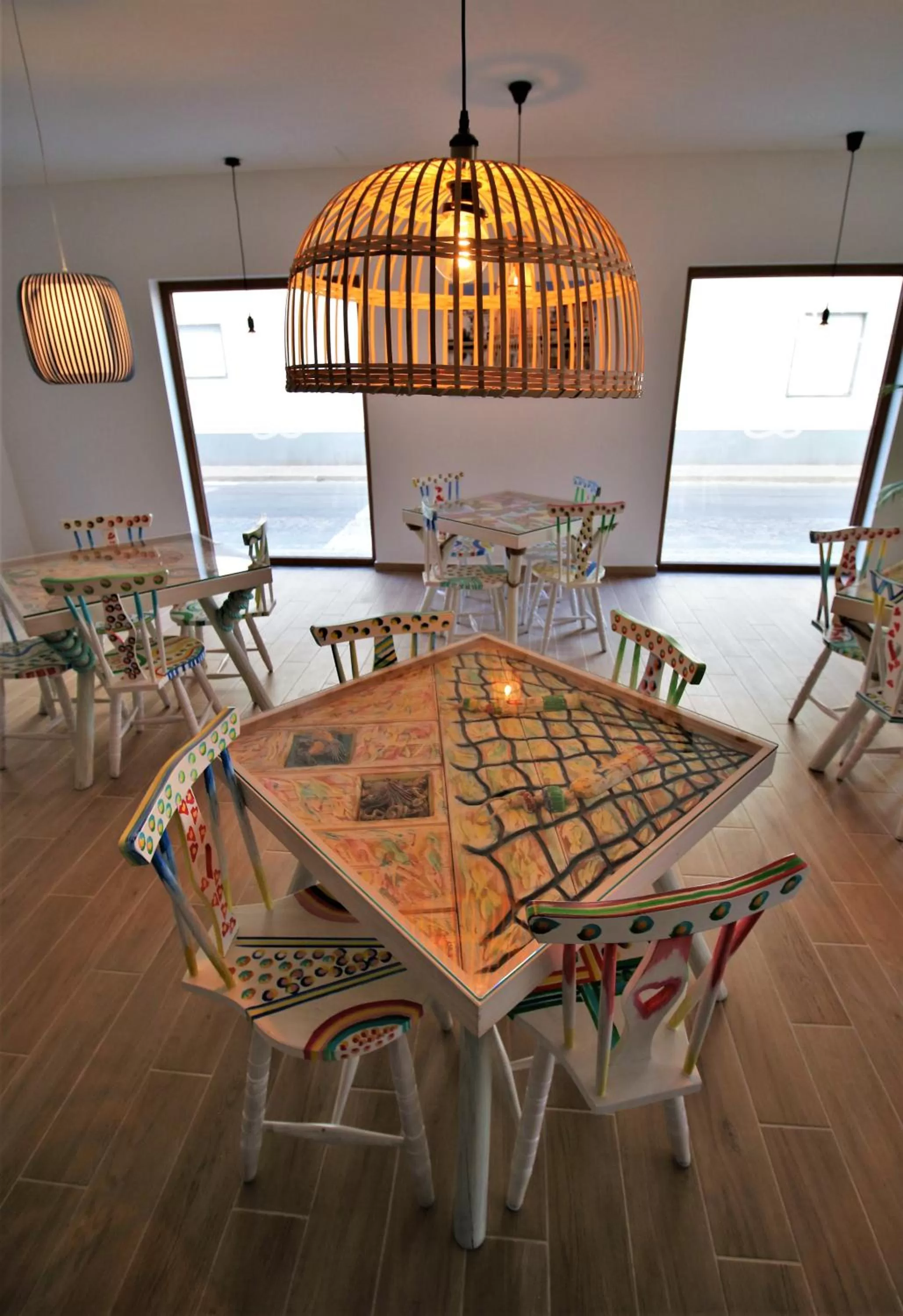 Communal lounge/ TV room in Authentic Tavira Hotel