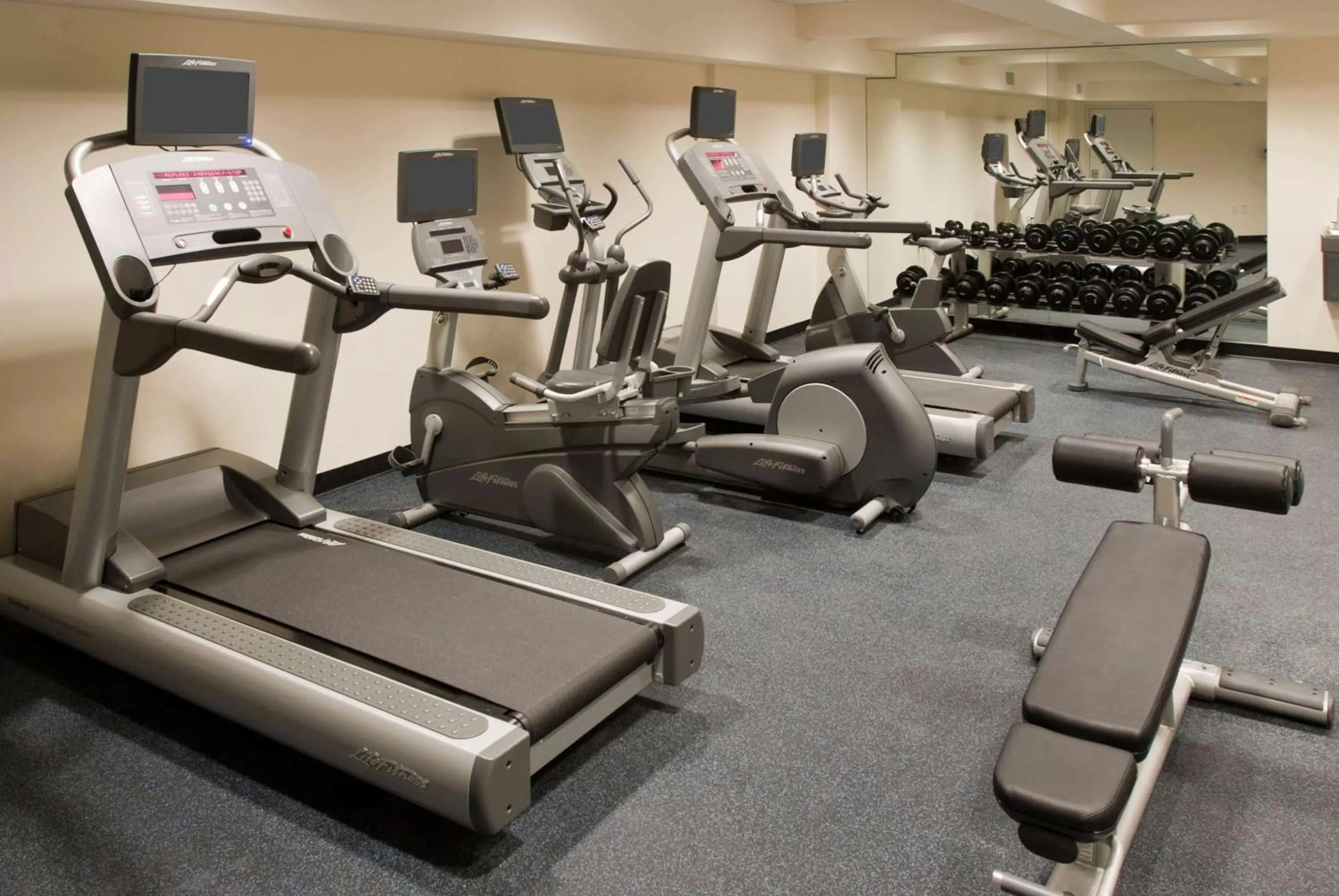 Fitness centre/facilities in Viana Hotel and Spa, Trademark Collection by Wyndham