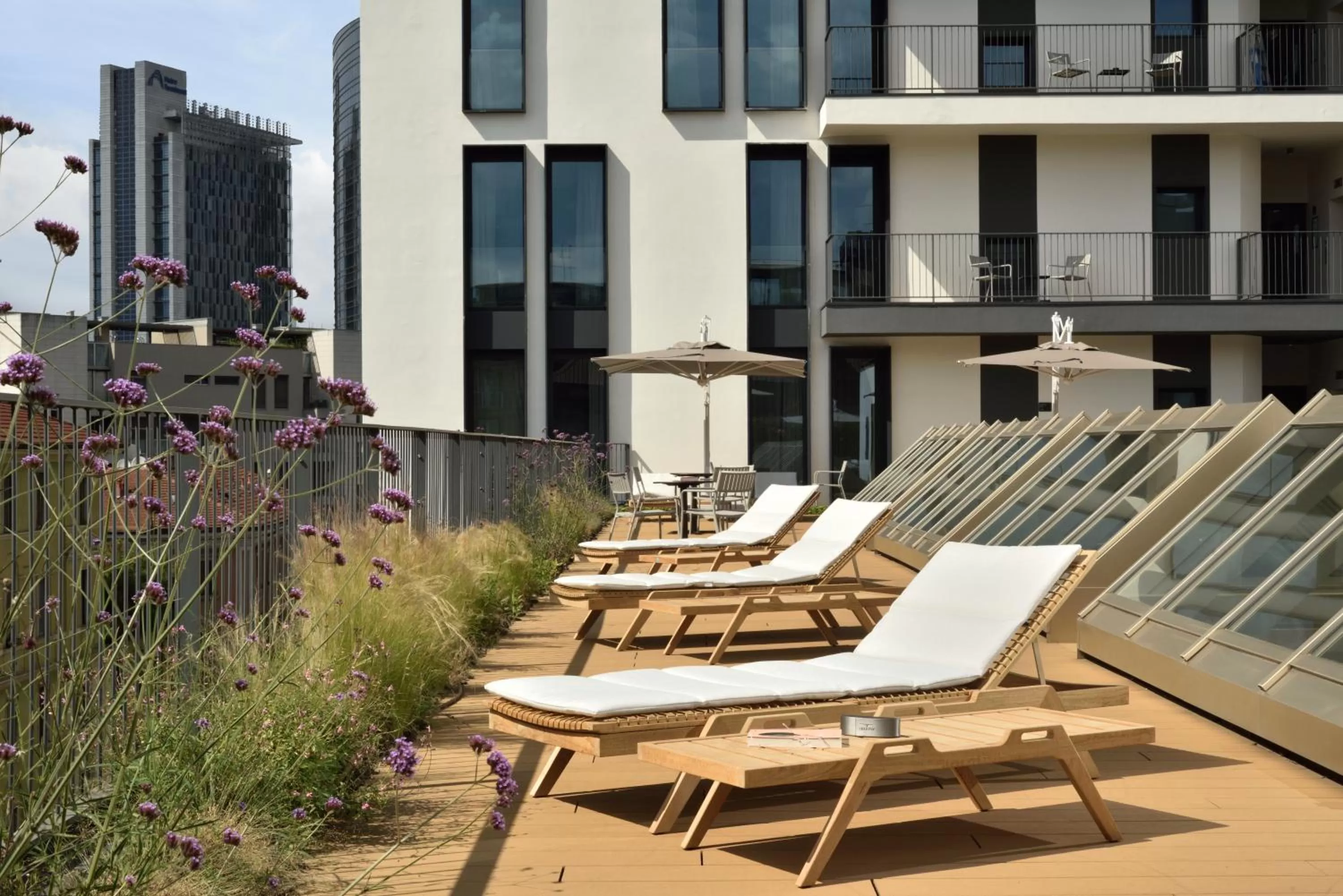 Solarium in Milano Verticale | UNA Esperienze