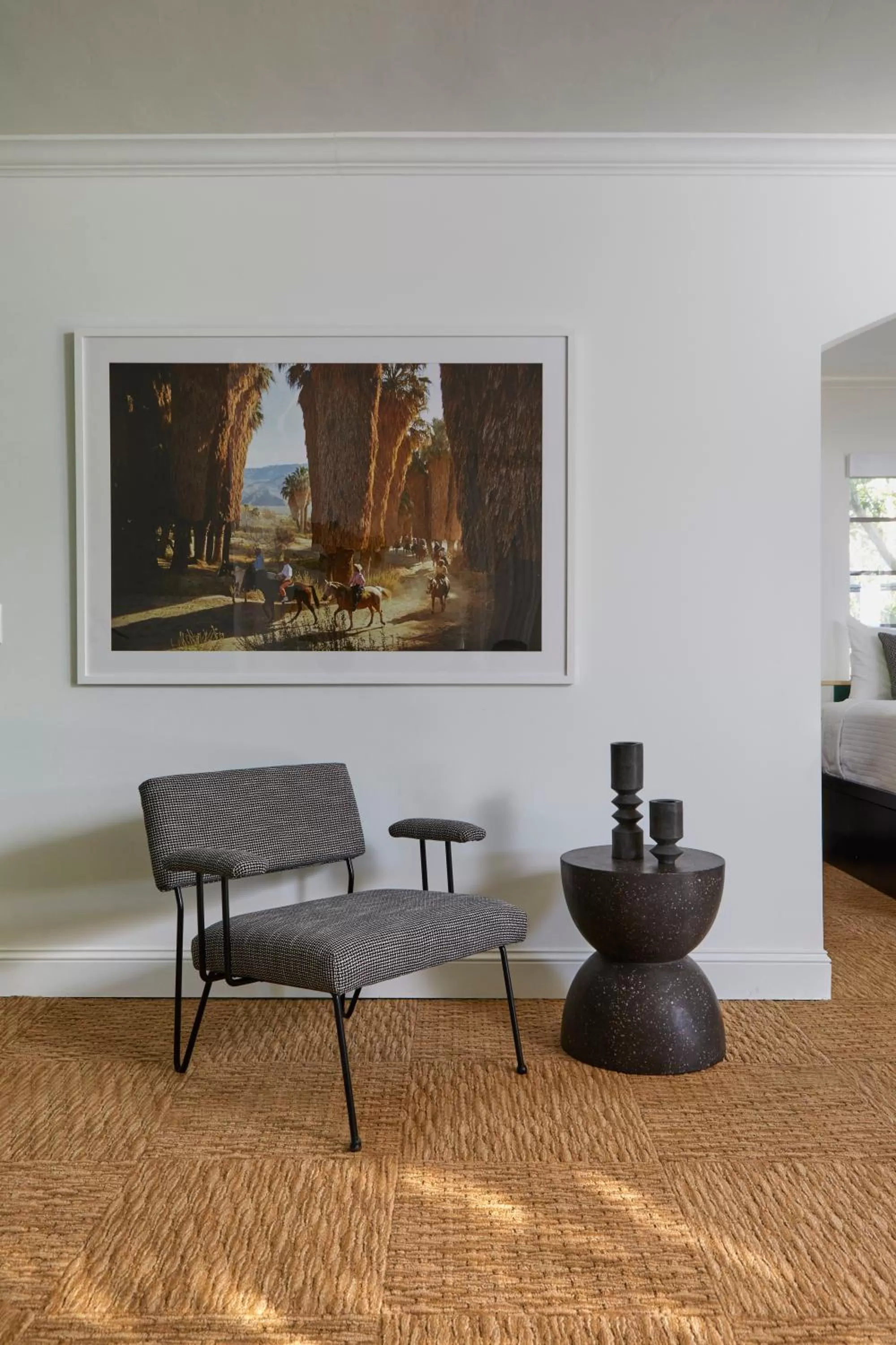 Seating area in Descanso Resort, A Men's Resort