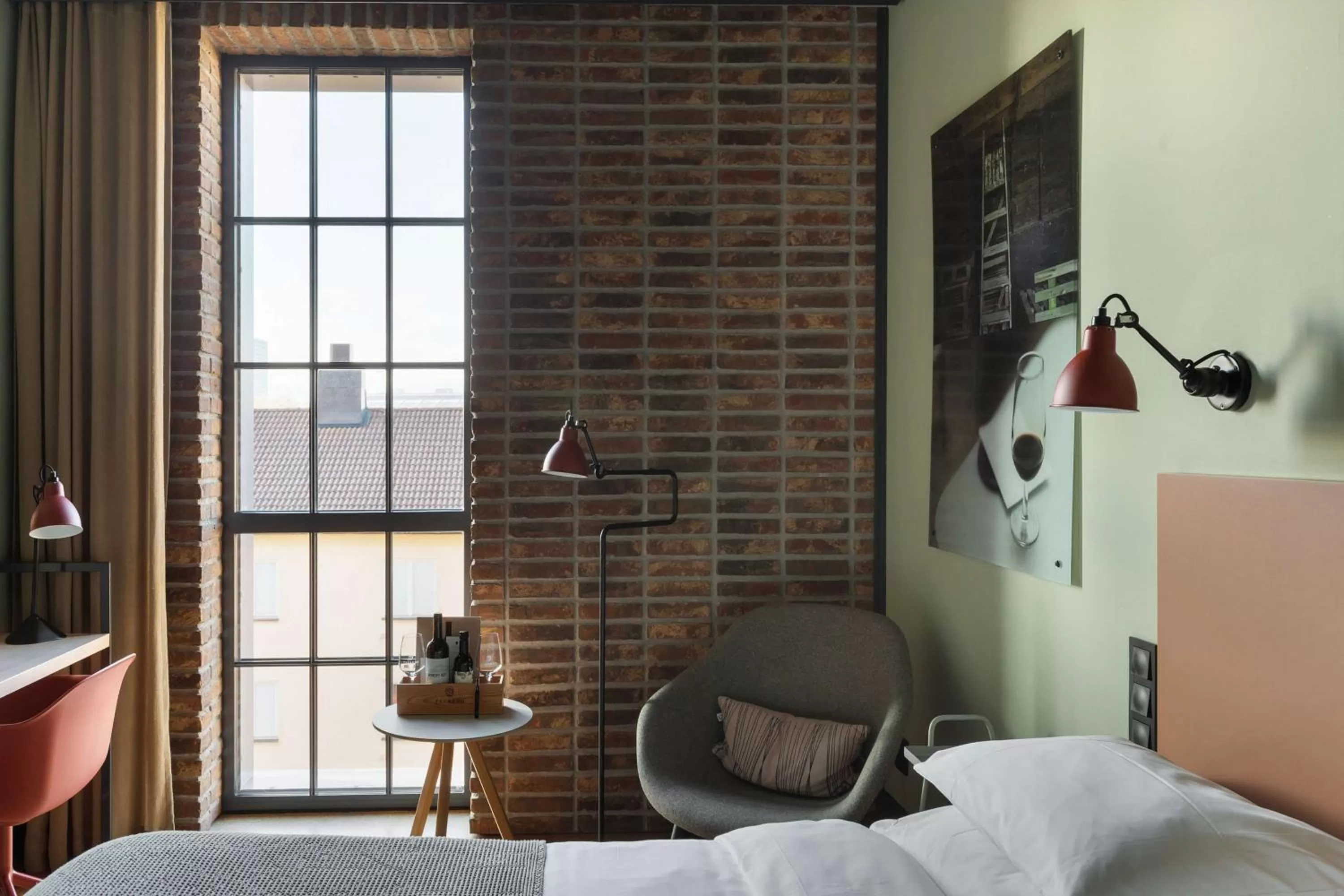 Bedroom, Bed in The Winery Hotel, WorldHotels Crafted