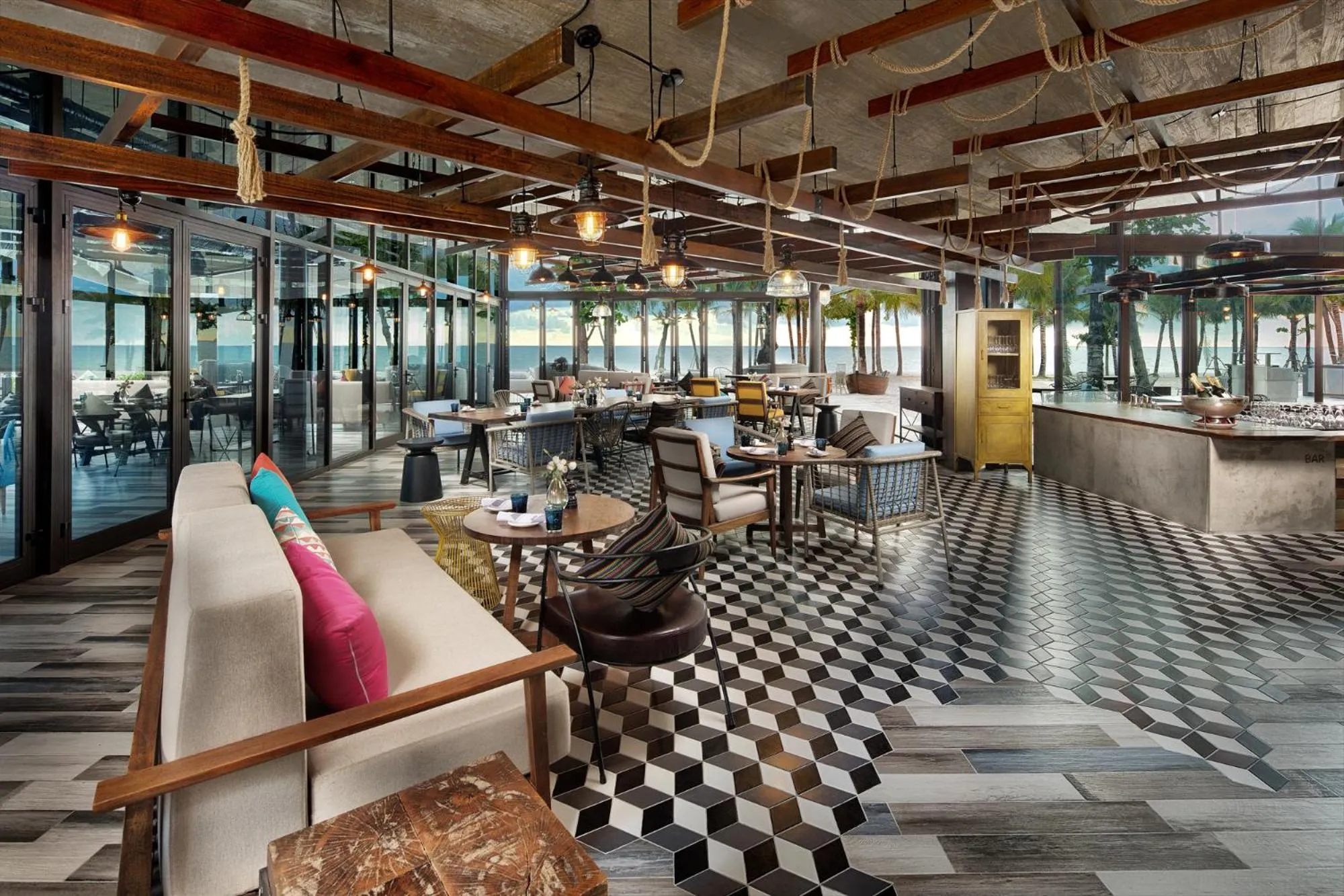 Restaurant/places to eat in InterContinental Phu Quoc Long Beach Resort by IHG