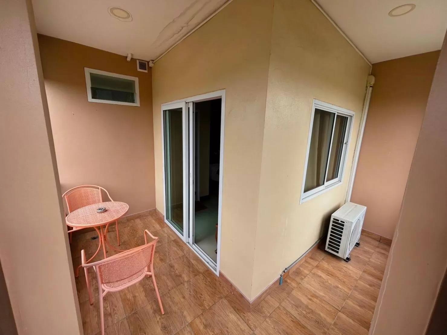 Balcony/Terrace in SK Resort Pattaya