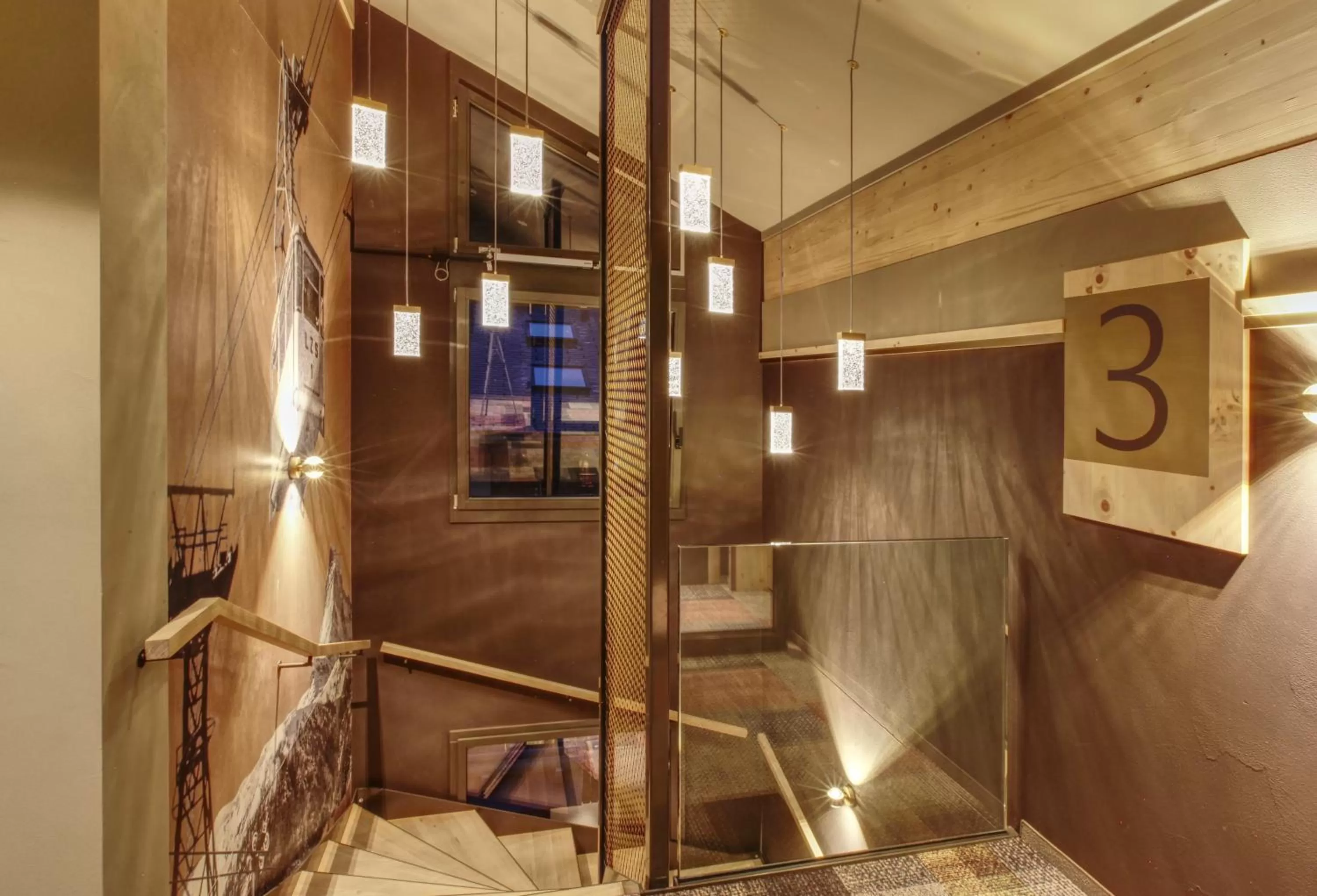 Property building in Hotel Derby