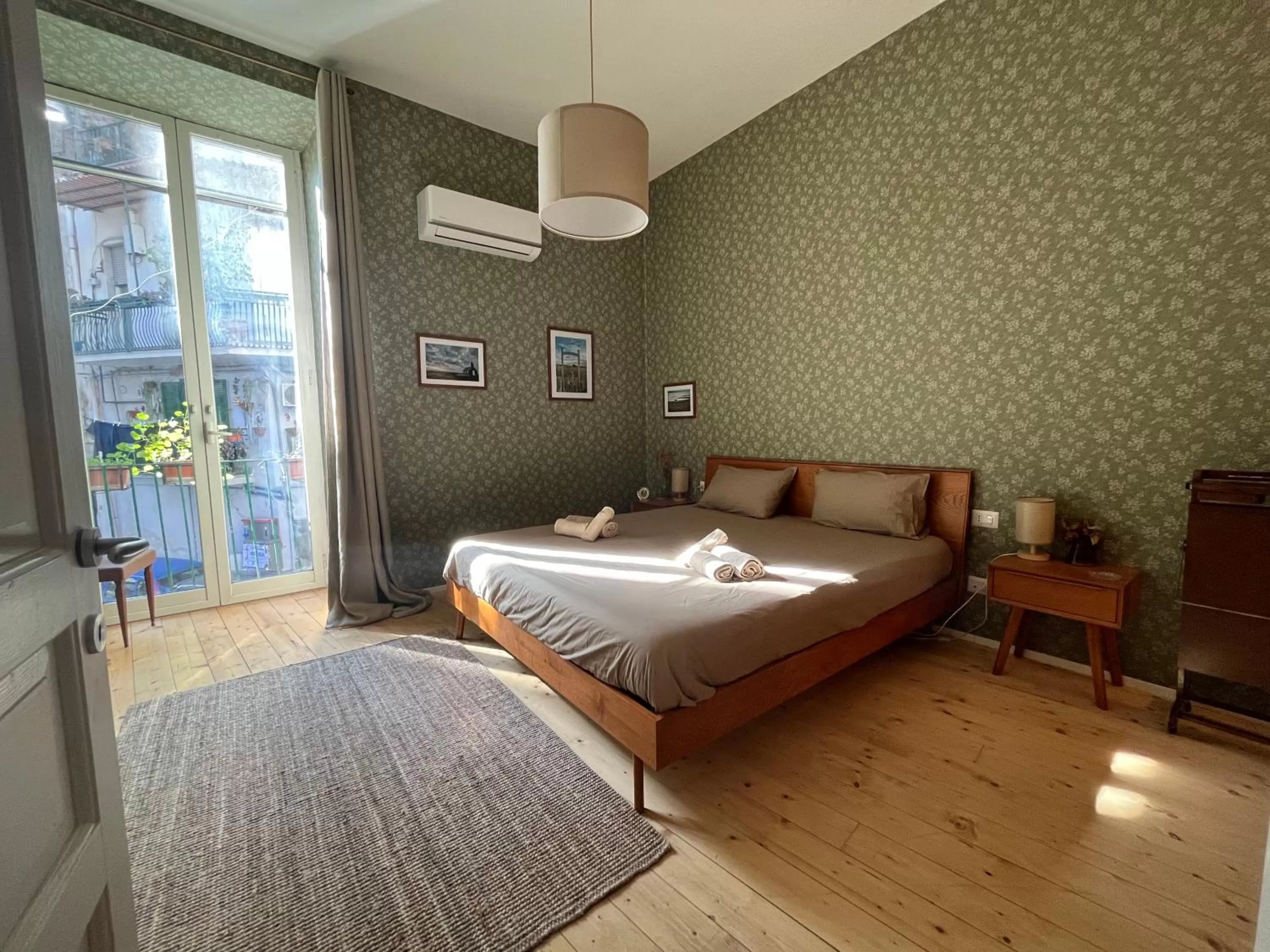 Bed in Casa Vayu - Rooms & Garden