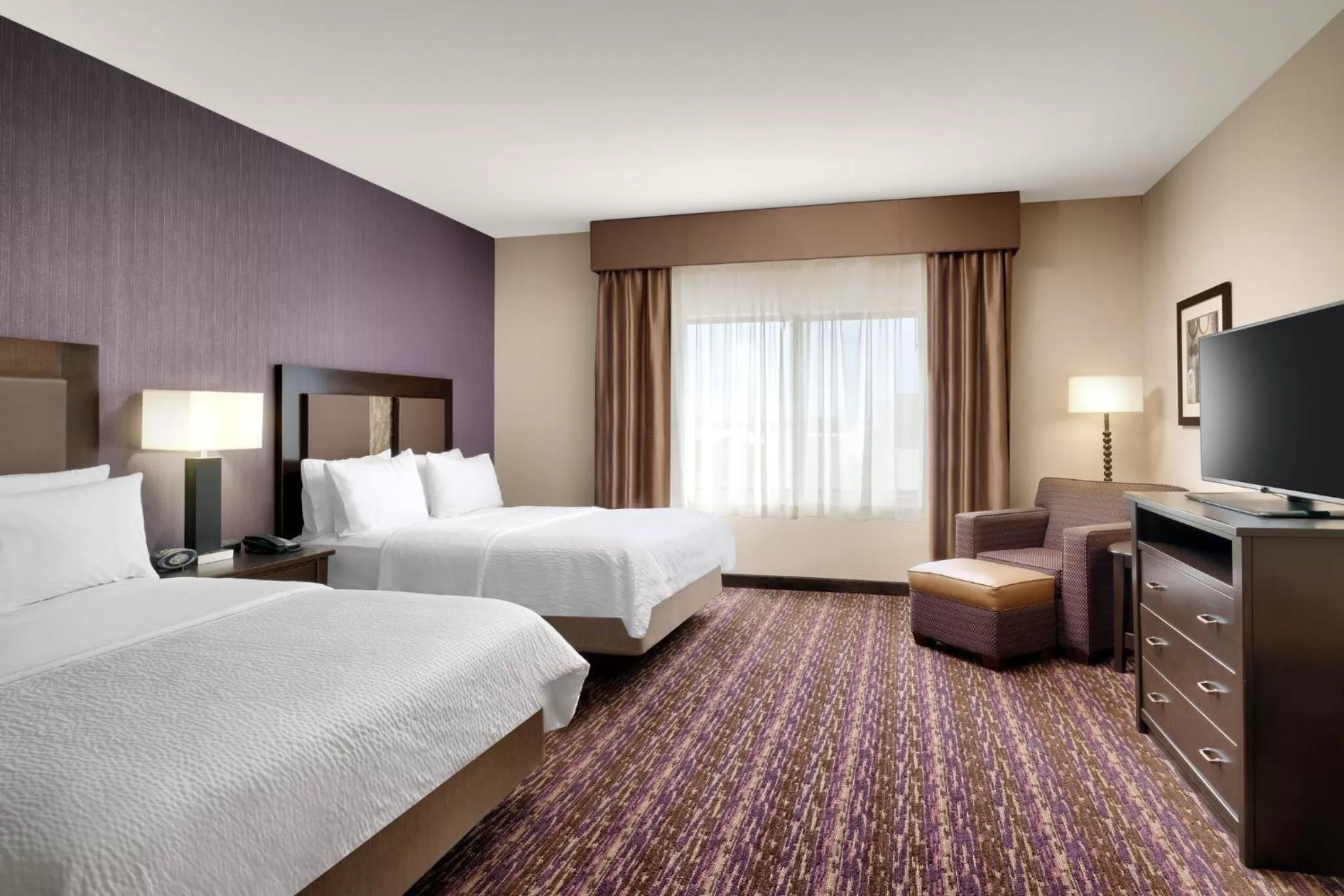 Bedroom, Bed in Holiday Inn Express Hotel & Suites Billings by IHG