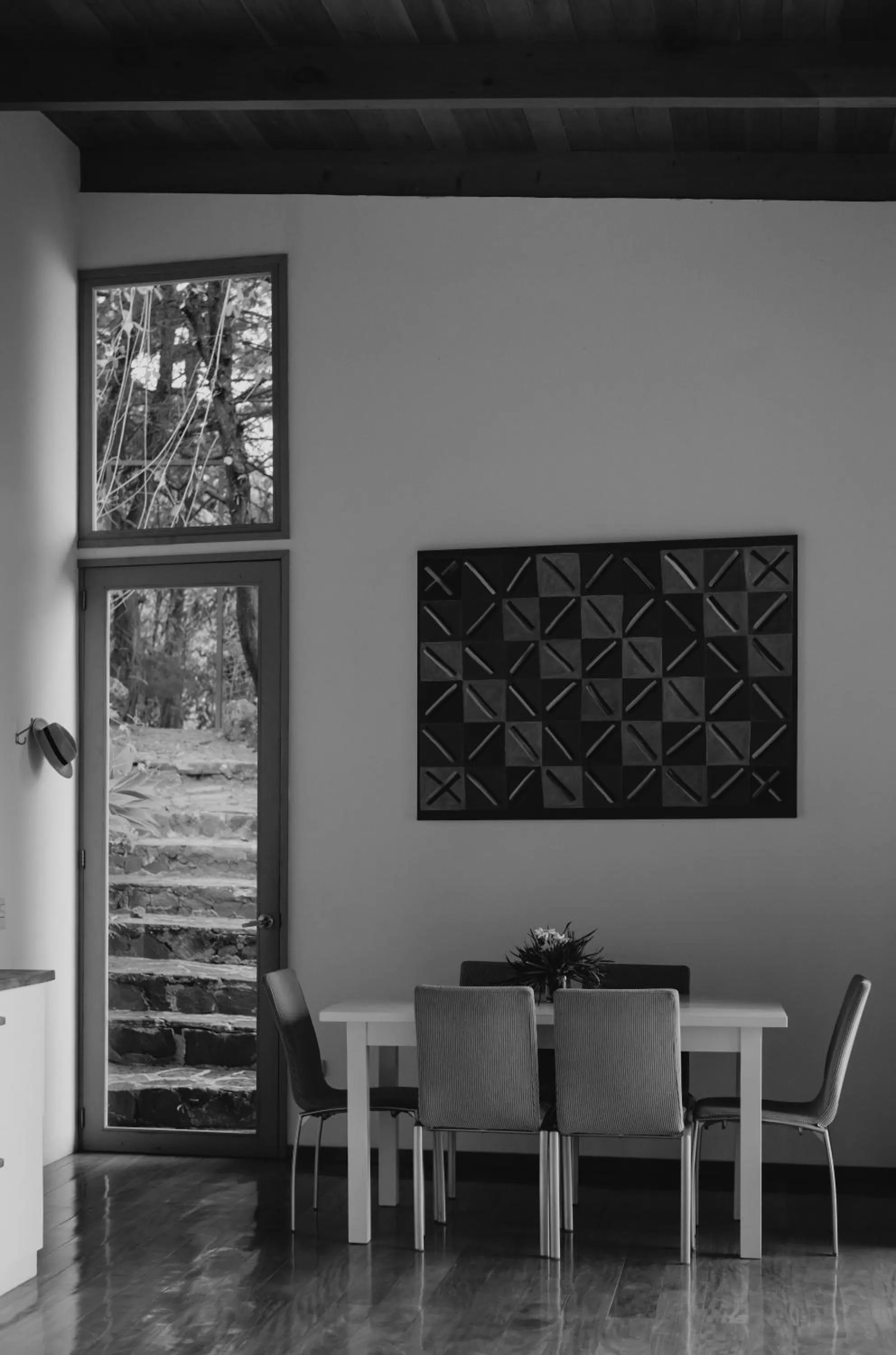 Seating area, Dining Area in Anzan Atitlan