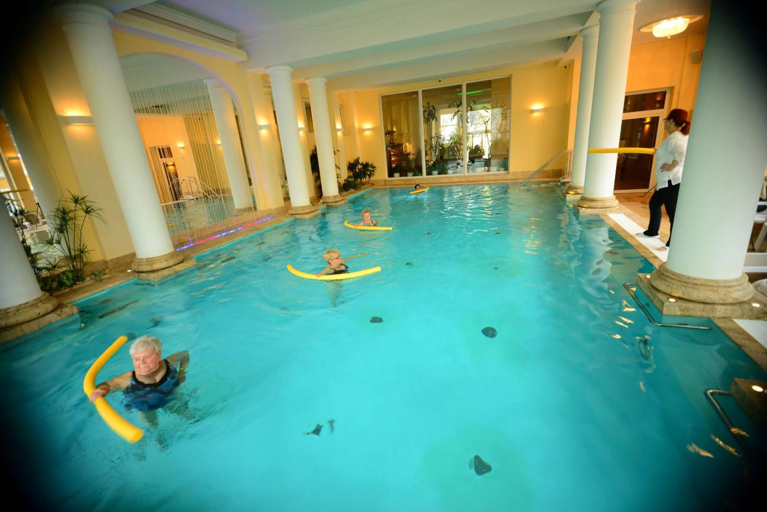 People in Hotel Polaris