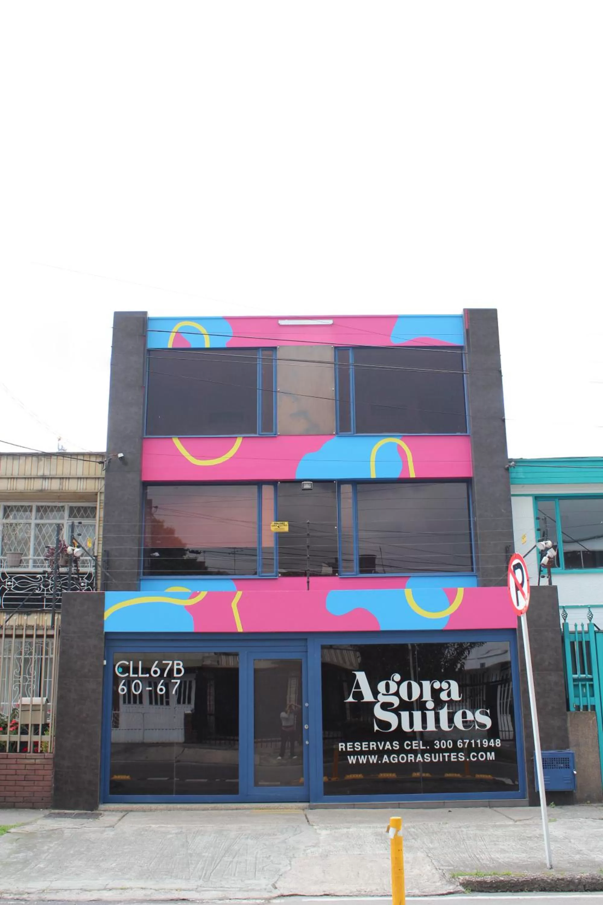 Property building in Agora Suites Self-Service Boutique Hotel