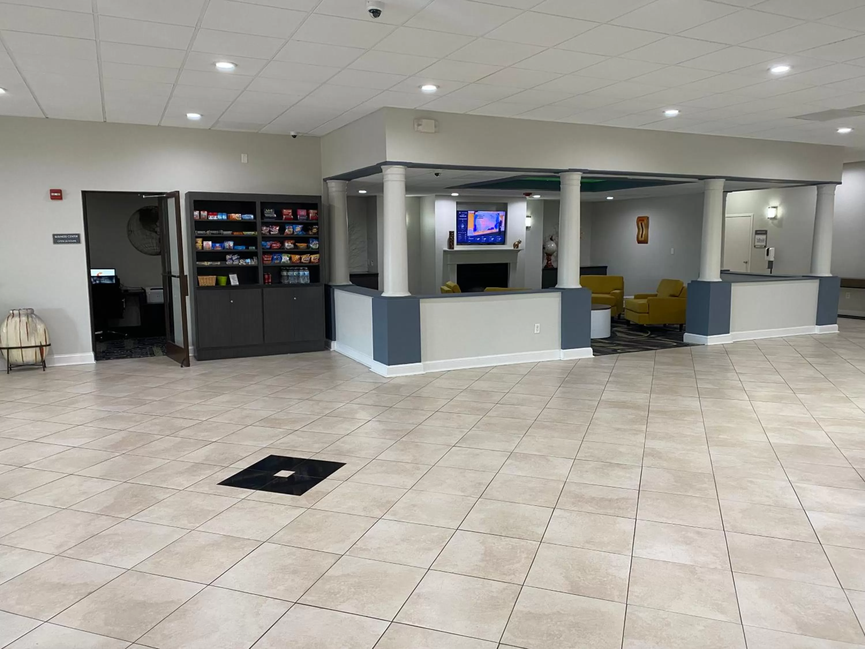 Lobby or reception in Comfort Inn Conover-Hickory