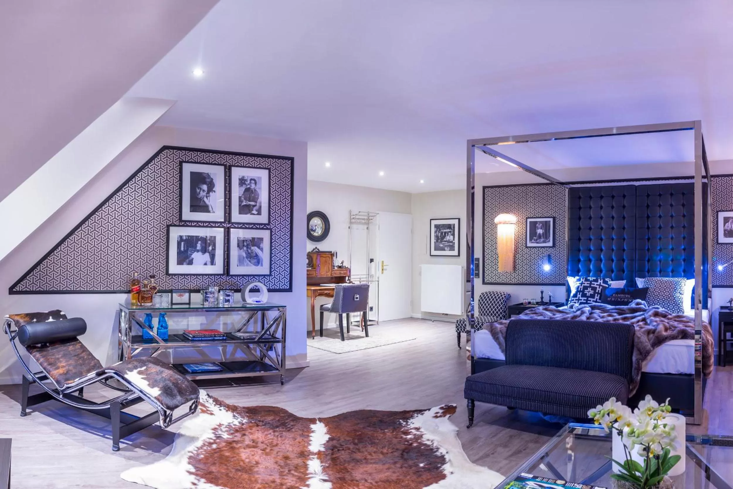 Photo of the whole room in Boutique Hotel Poppenbütteler Hof