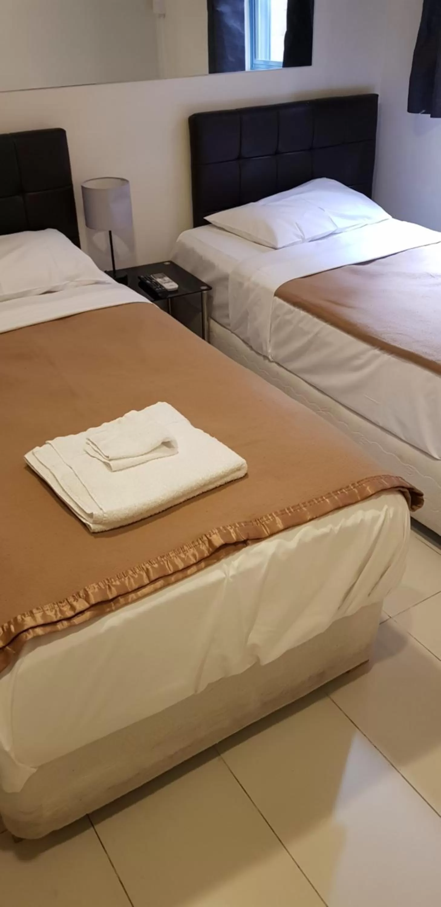 Bed in Harringtons102