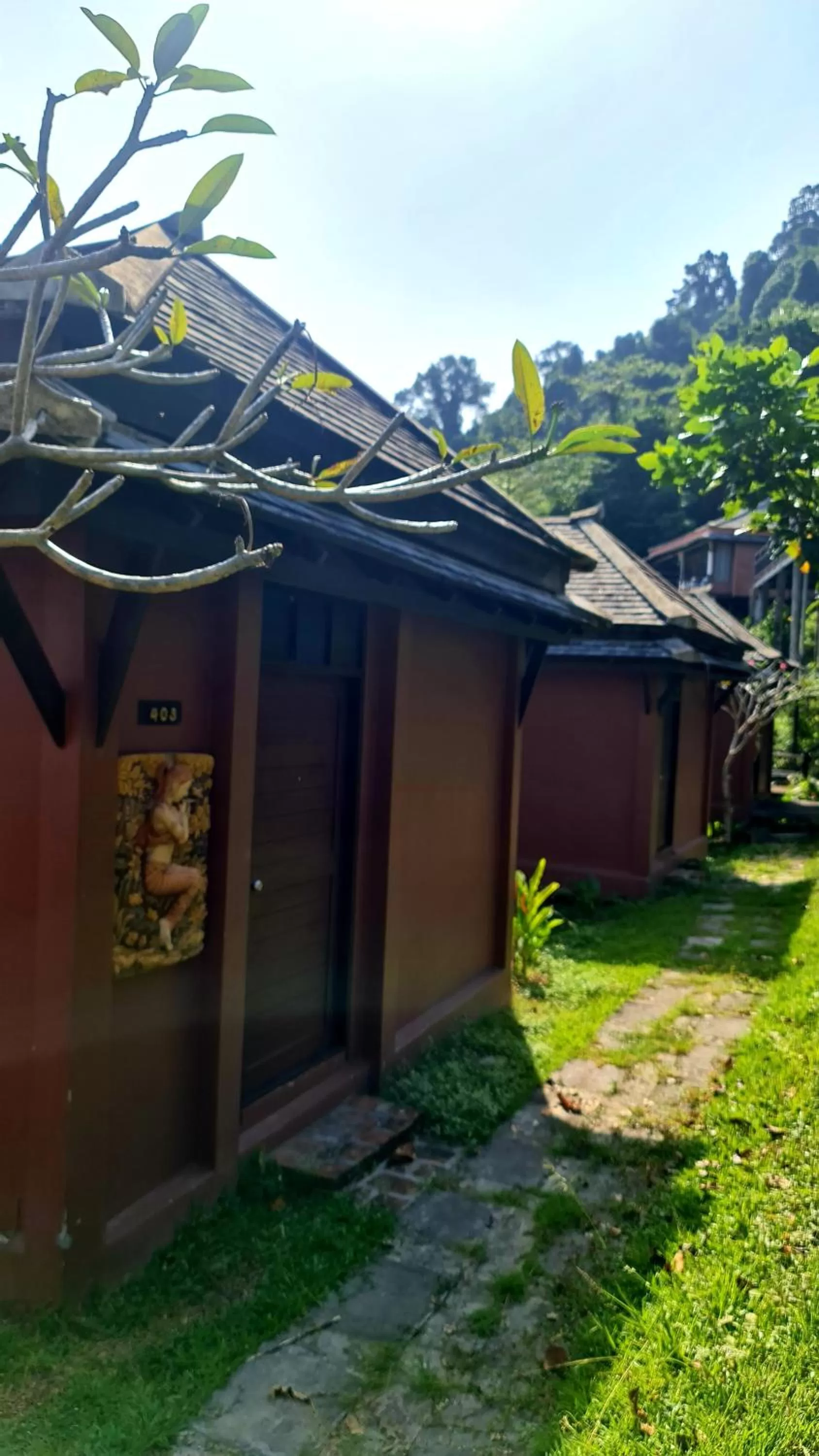 Property building in Thanya Beach Resort - SHA Plus