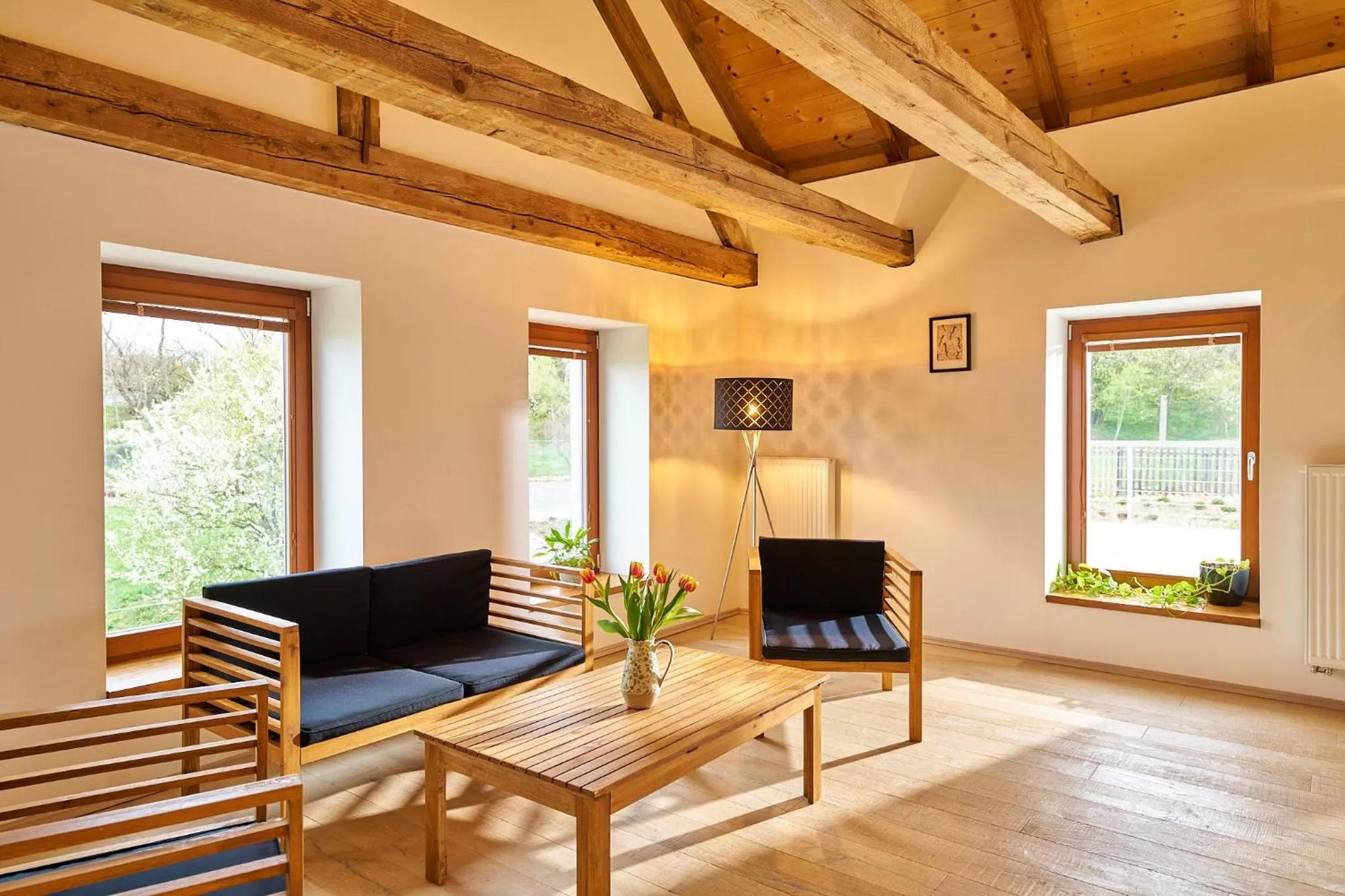 Living room in Hotel Ryzlink