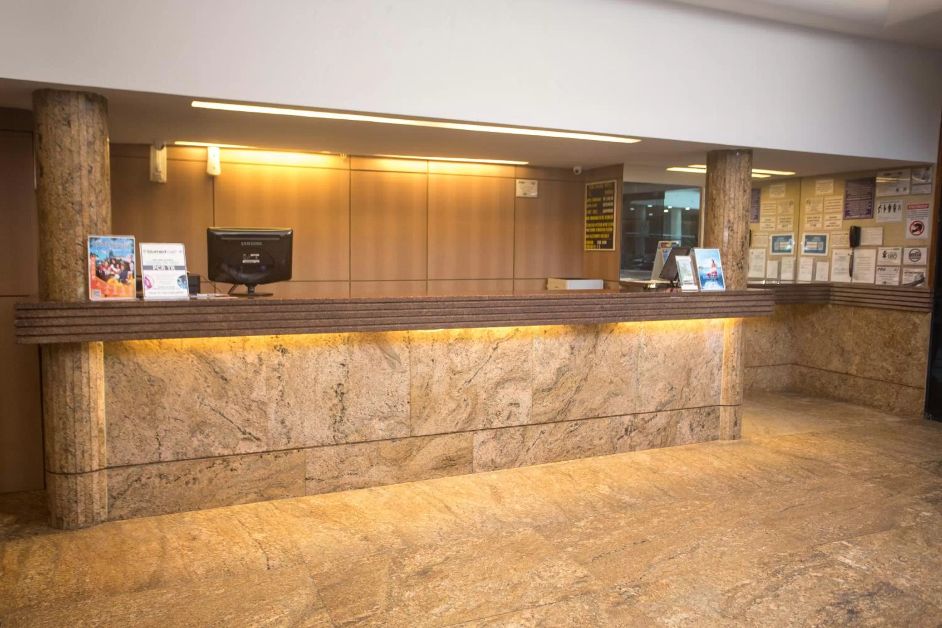 Lobby or reception in Real Palace Hotel