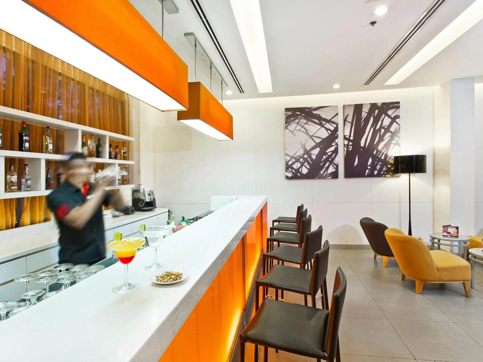 Lounge or bar in Ibis Pattaya