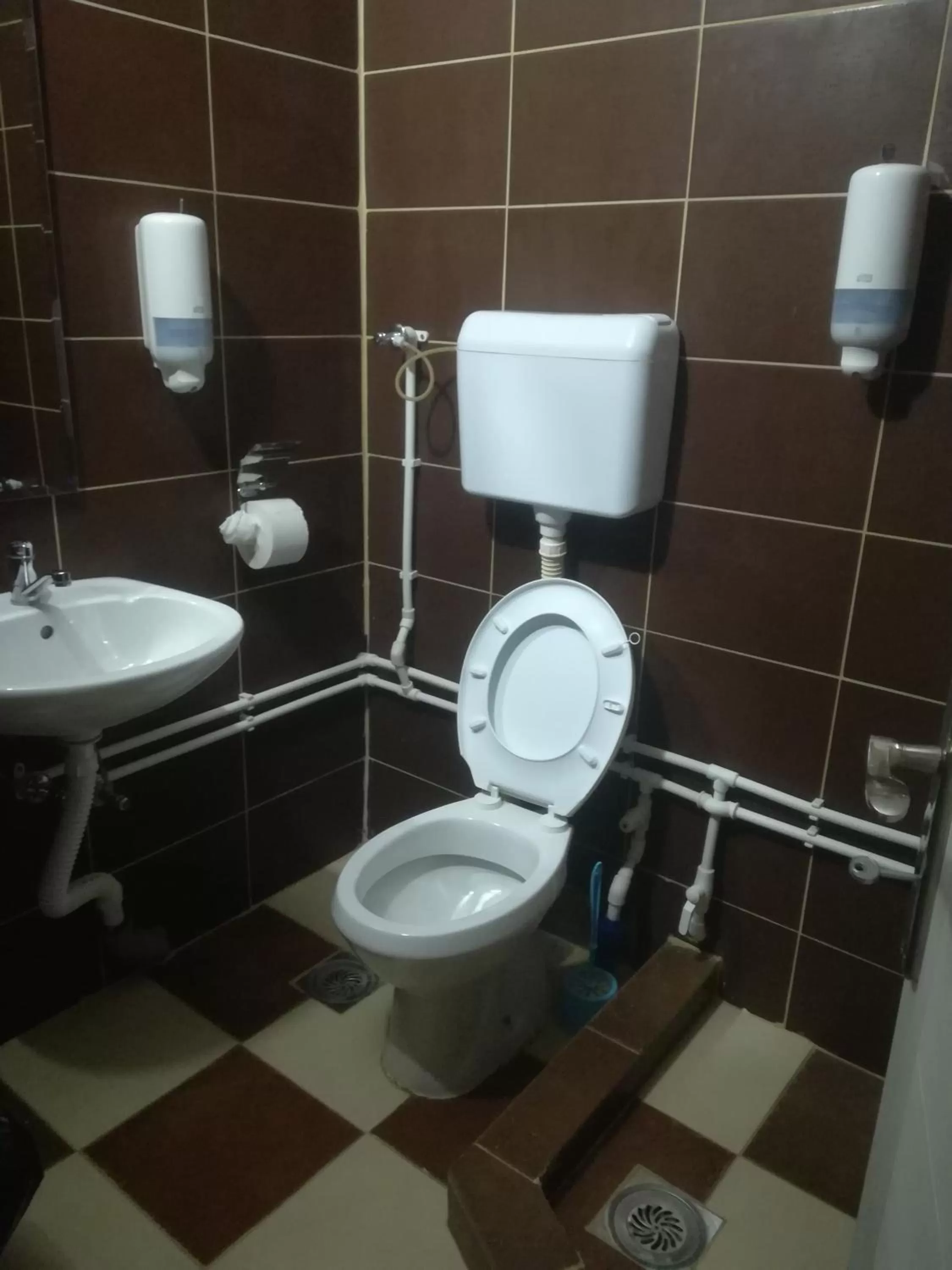 Bathroom in Etno selo Vile Jefimija, selo Preobrazenje, Vranje