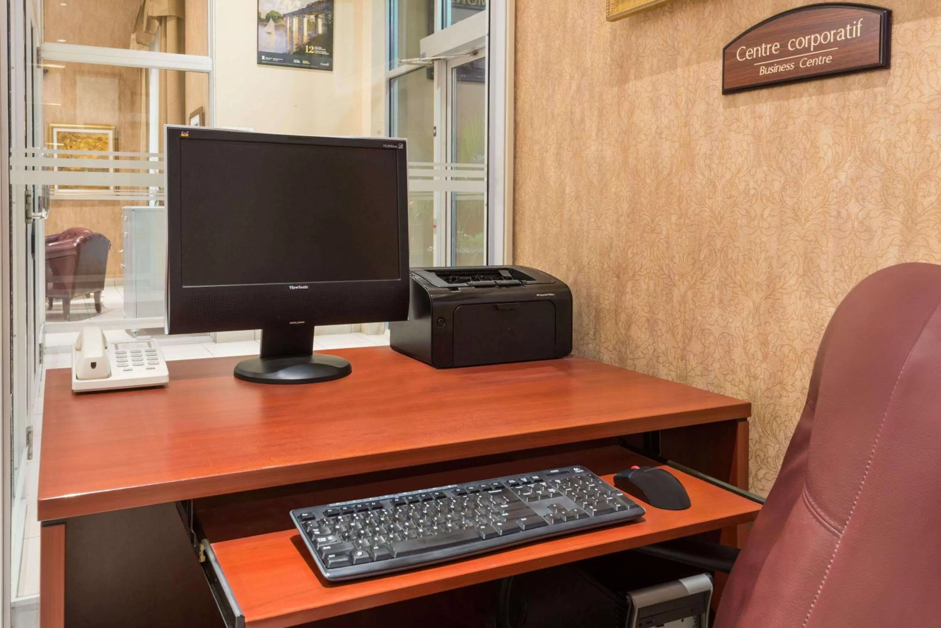 On site in Ramada Plaza by Wyndham Gatineau/Manoir du Casino