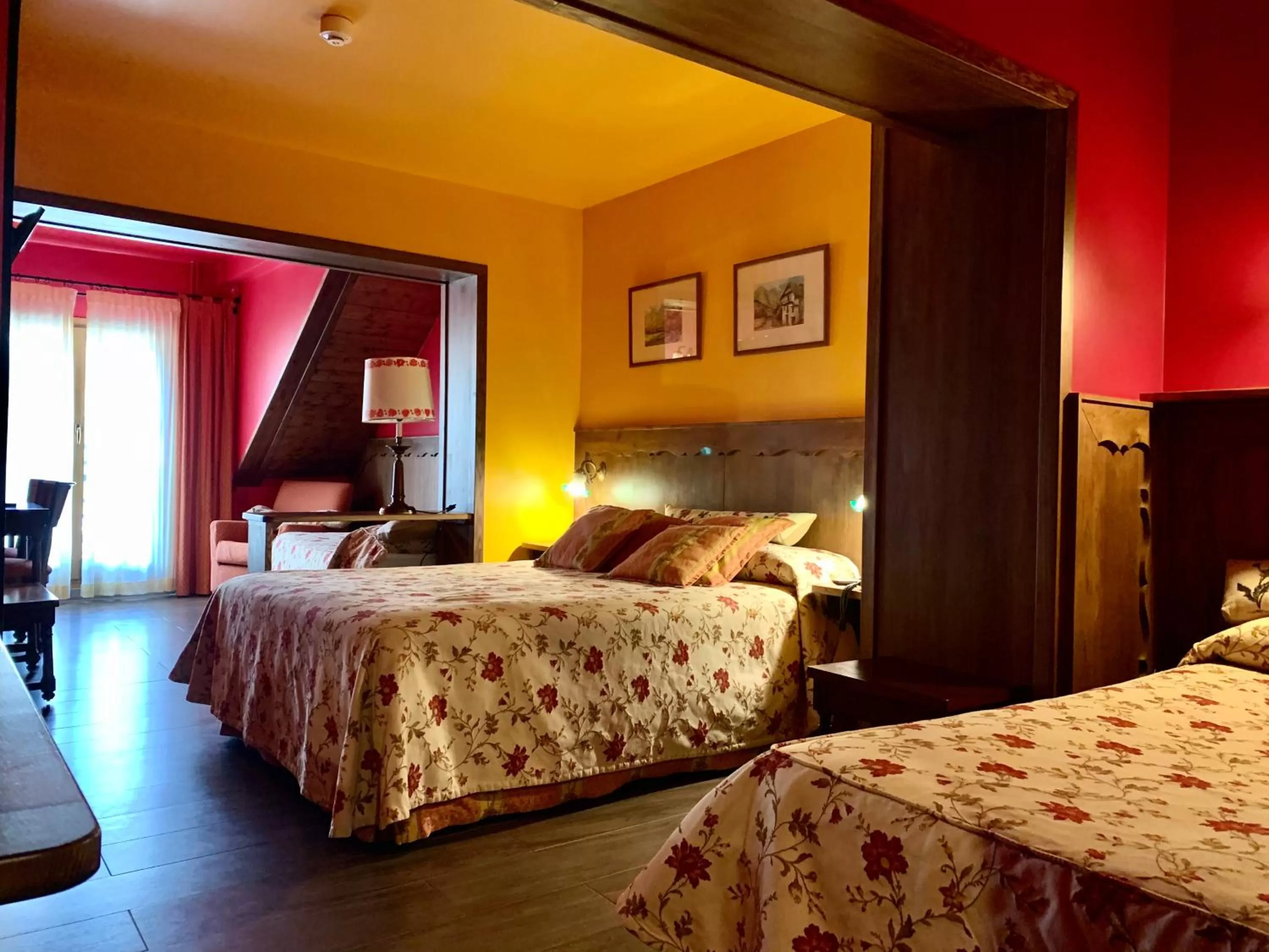  Quadruple Room (4 Adults)  in Hotel Aran La Abuela