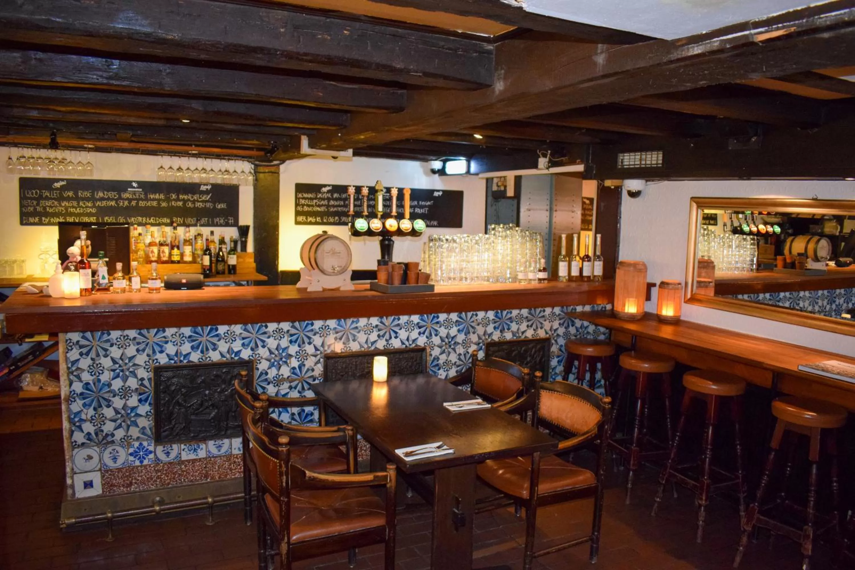 Lounge or bar in Hotel Dagmar